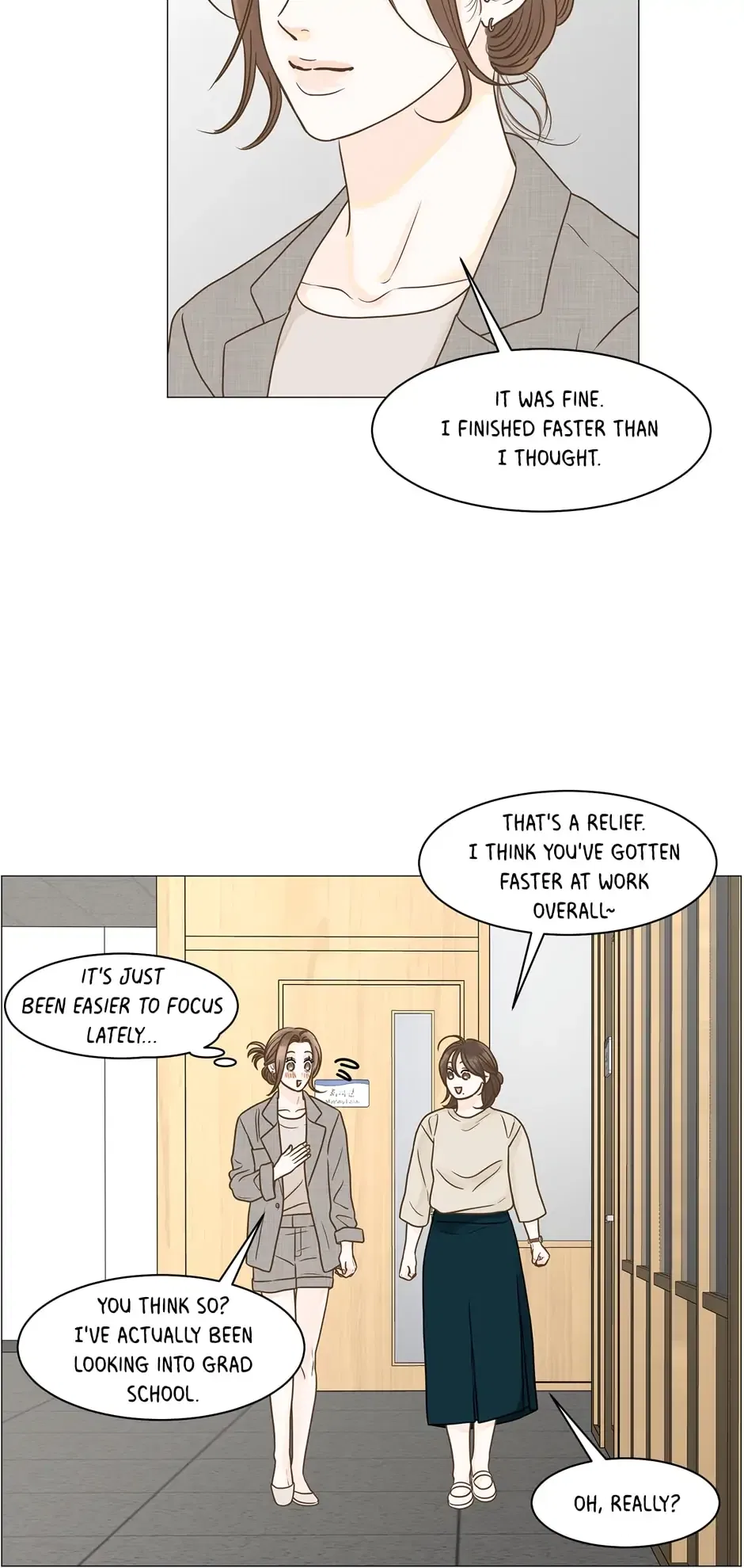 Let’s Go to Work Tomorrow! Chapter 119 – Page 15