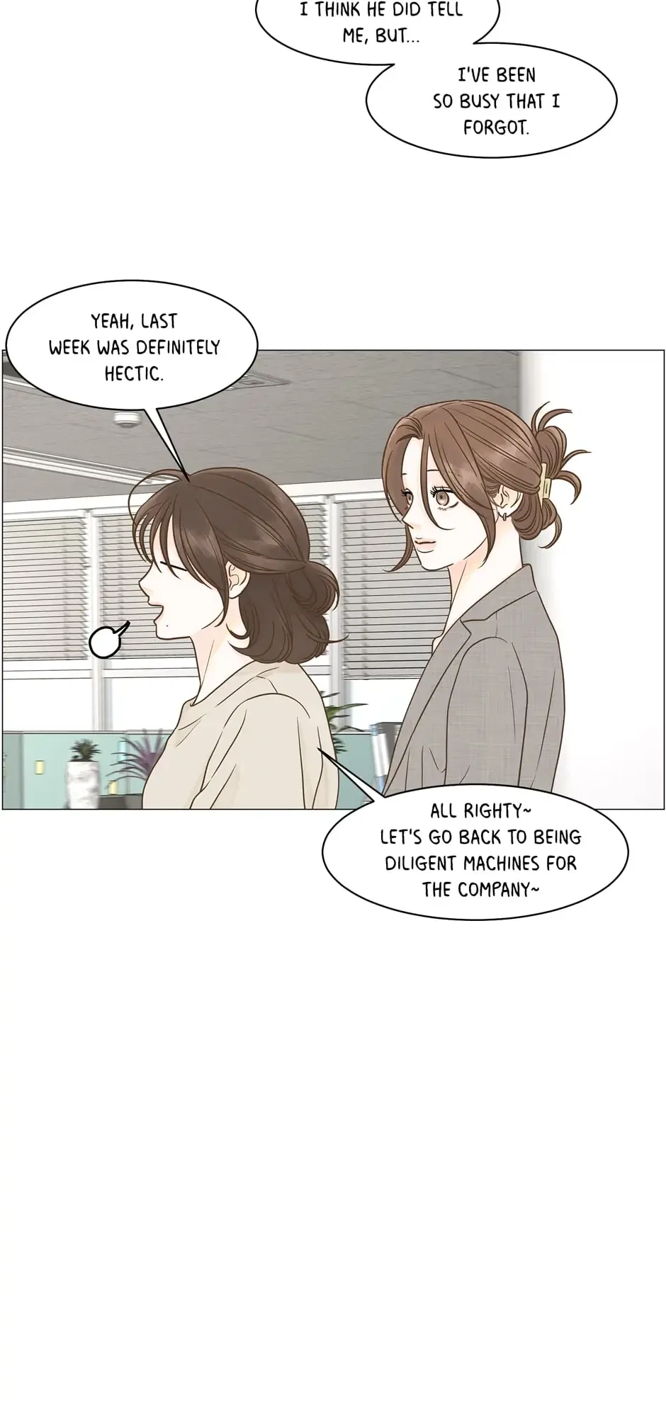 Let’s Go to Work Tomorrow! Chapter 119 – Page 20