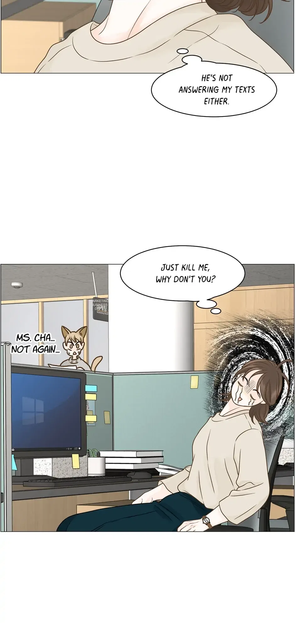 Let’s Go to Work Tomorrow! Chapter 119 – Page 49