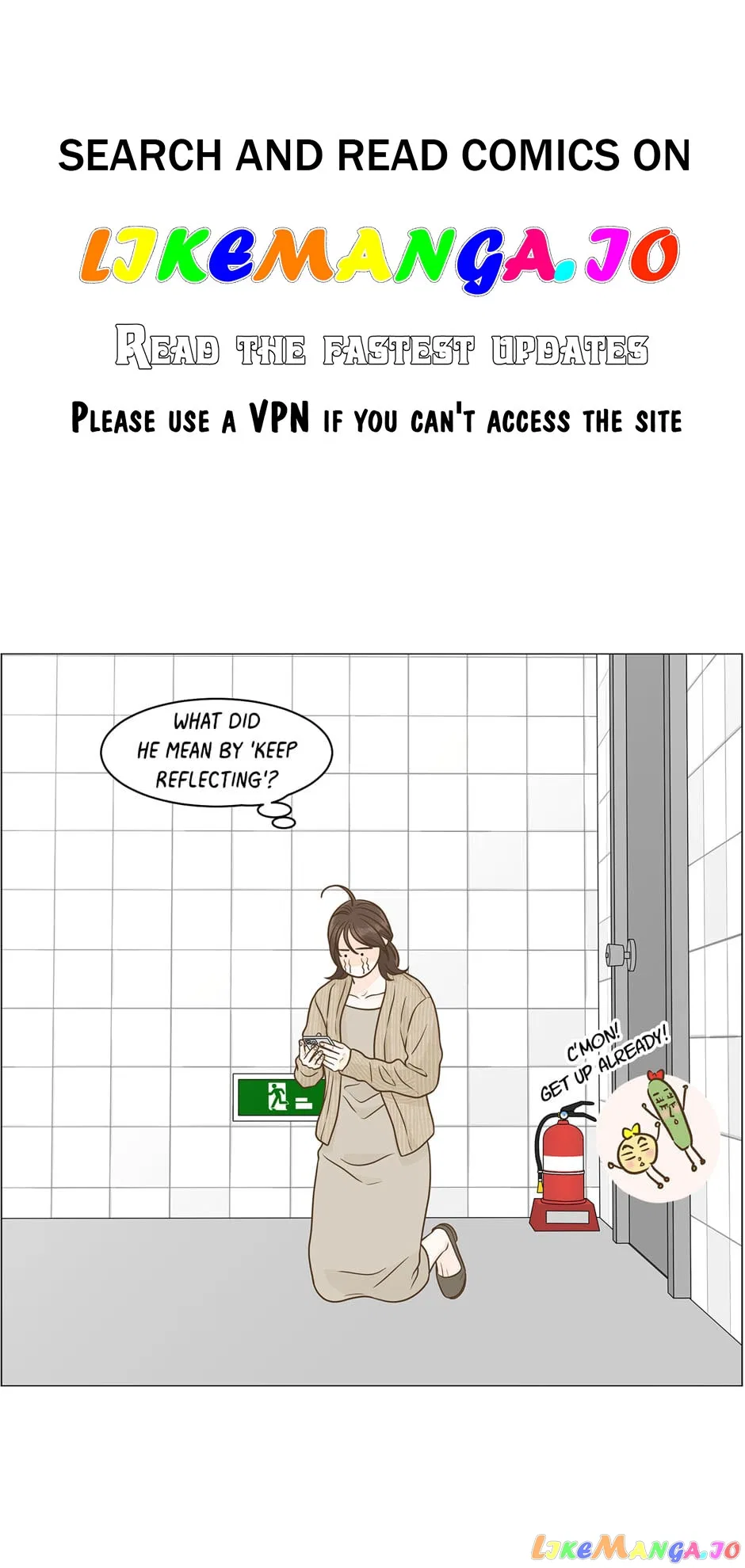 Let’s Go to Work Tomorrow! Chapter 118 – Page 1