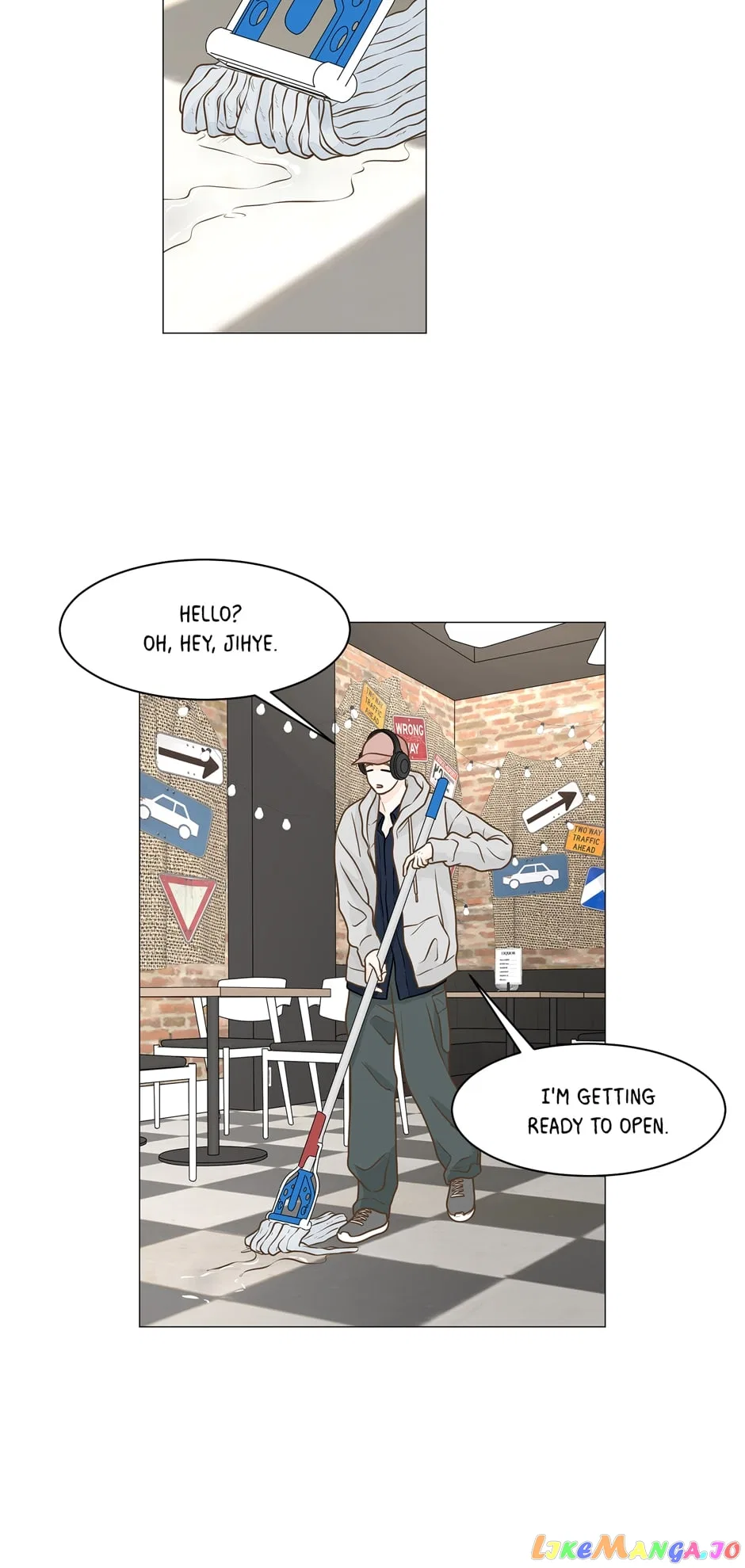 Let’s Go to Work Tomorrow! Chapter 118 – Page 7