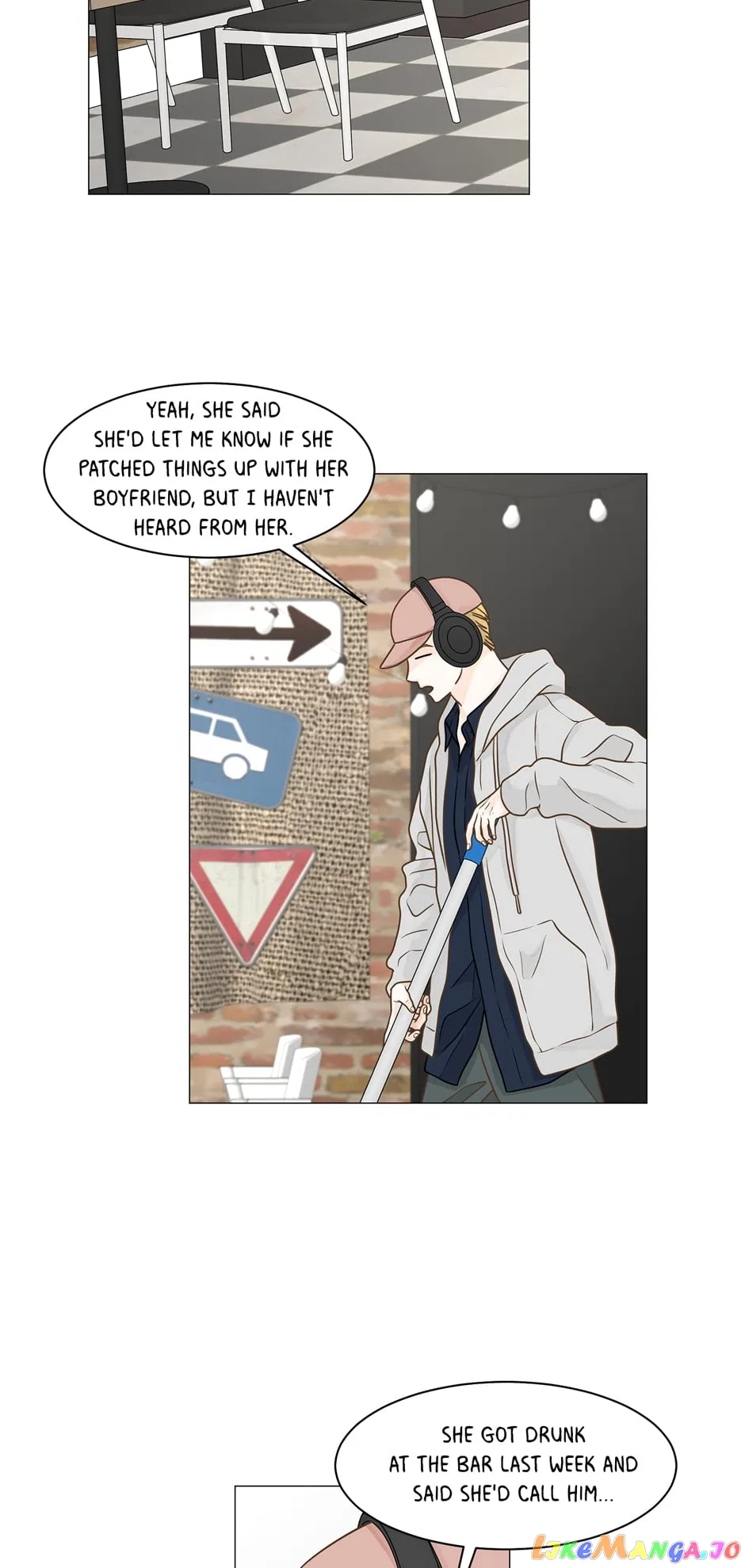 Let’s Go to Work Tomorrow! Chapter 118 – Page 9