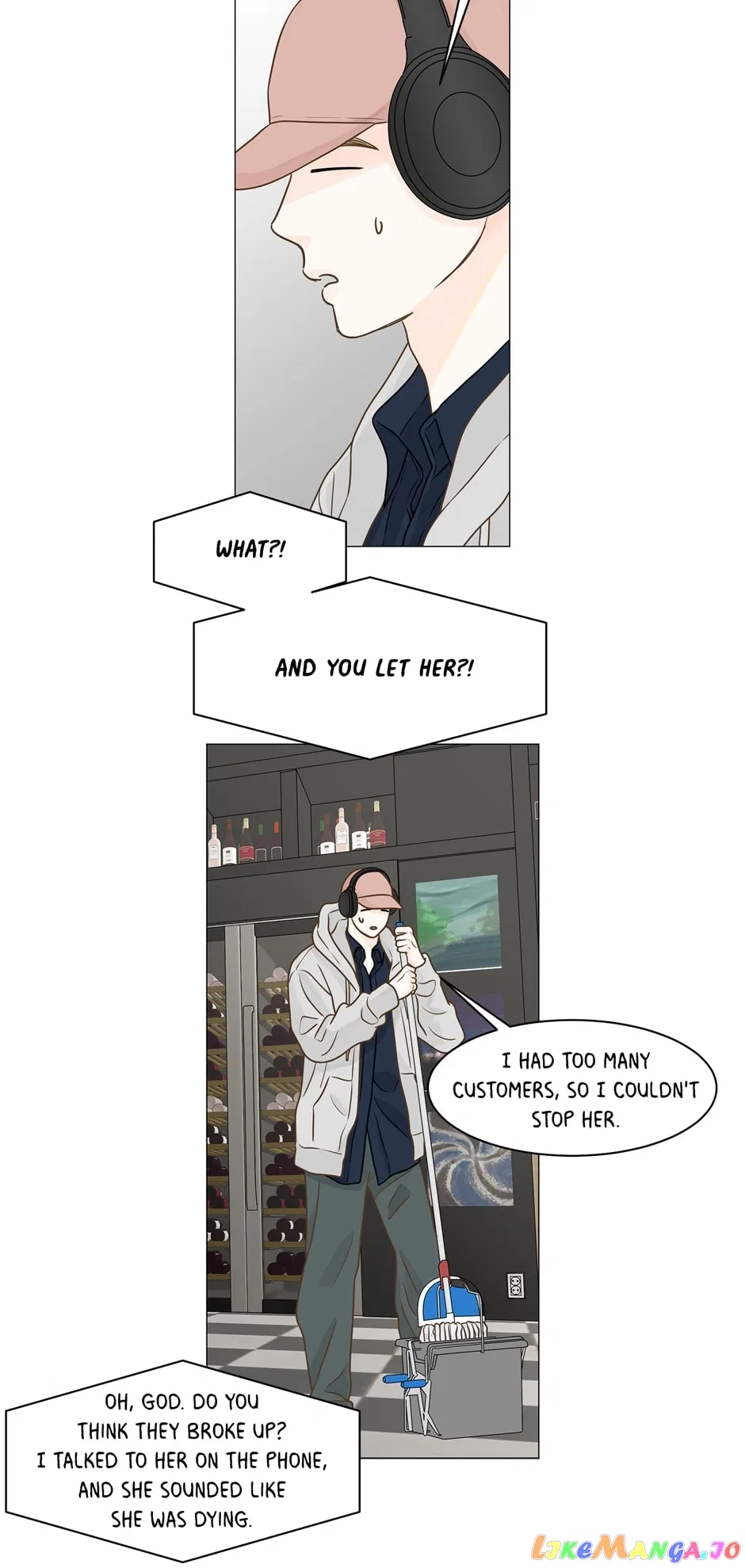 Let’s Go to Work Tomorrow! Chapter 118 – Page 10