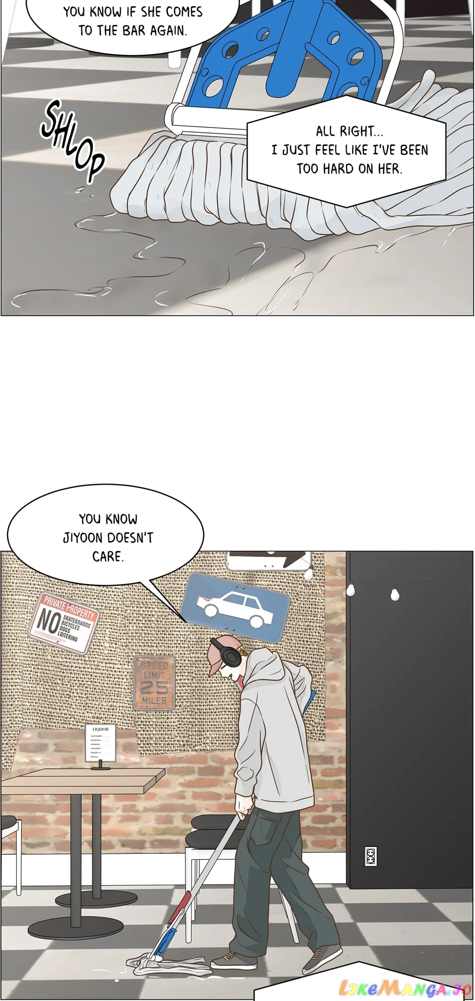Let’s Go to Work Tomorrow! Chapter 118 – Page 19