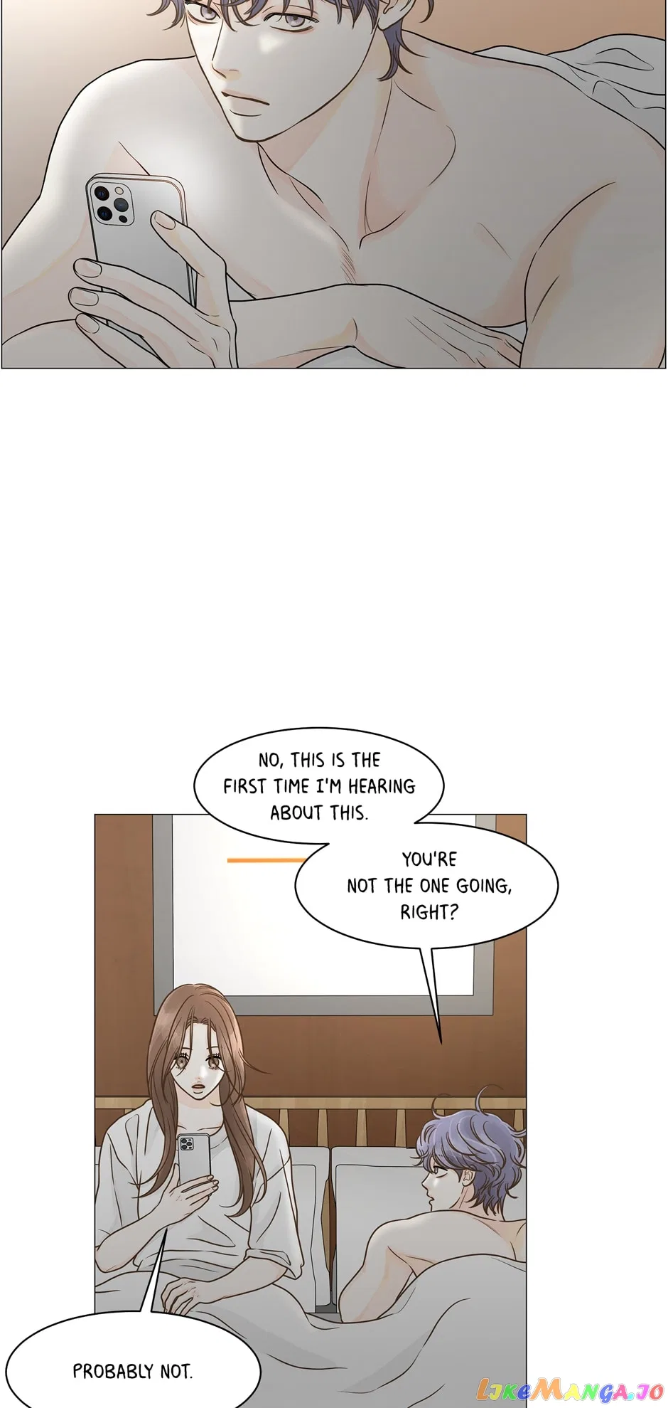 Let’s Go to Work Tomorrow! Chapter 118 – Page 24