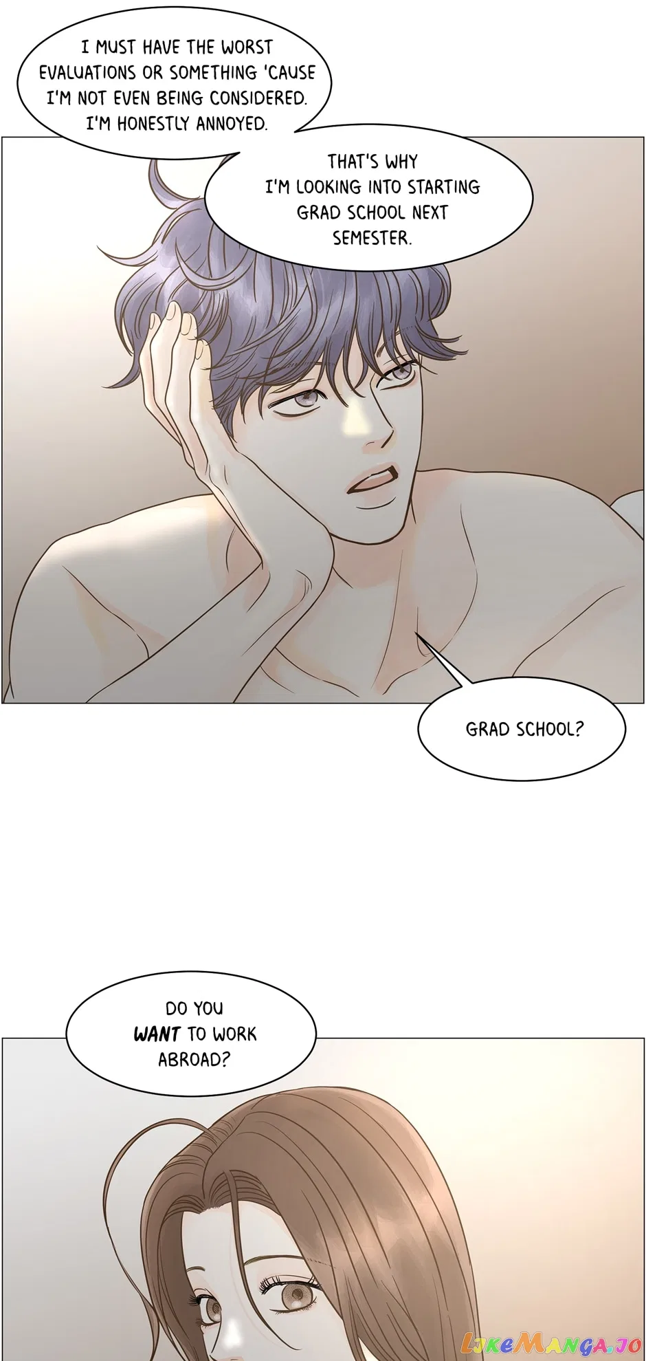 Let’s Go to Work Tomorrow! Chapter 118 – Page 26
