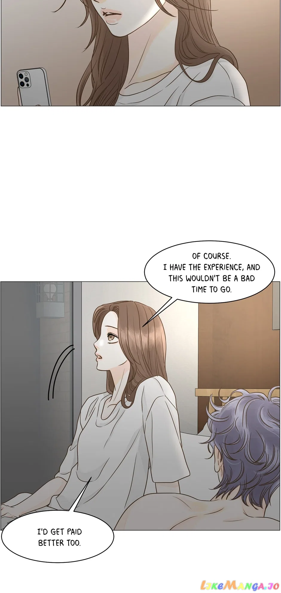 Let’s Go to Work Tomorrow! Chapter 118 – Page 27