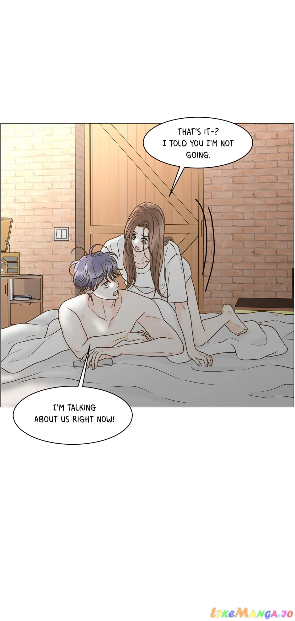 Let’s Go to Work Tomorrow! Chapter 118 – Page 35