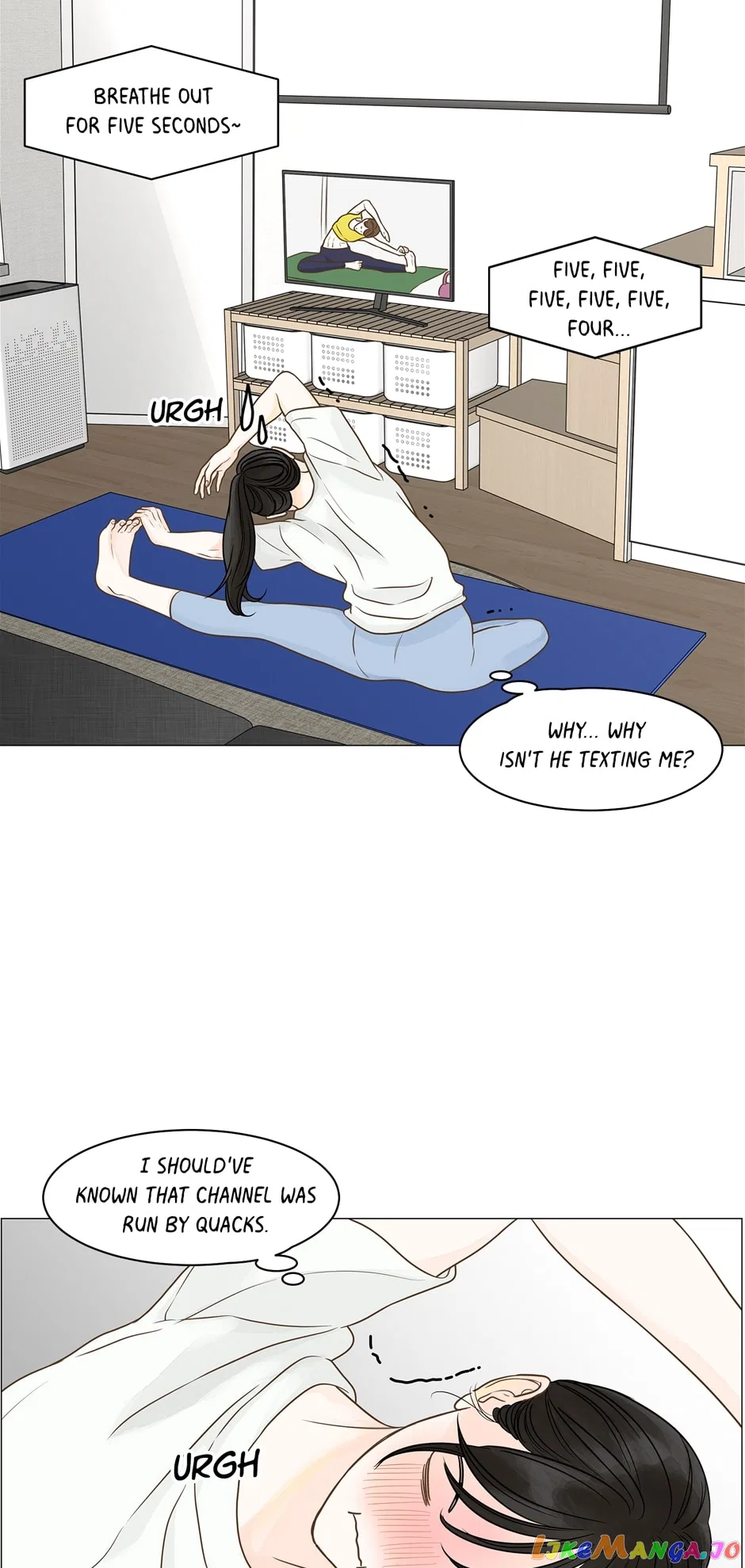 Let’s Go to Work Tomorrow! Chapter 118 – Page 59