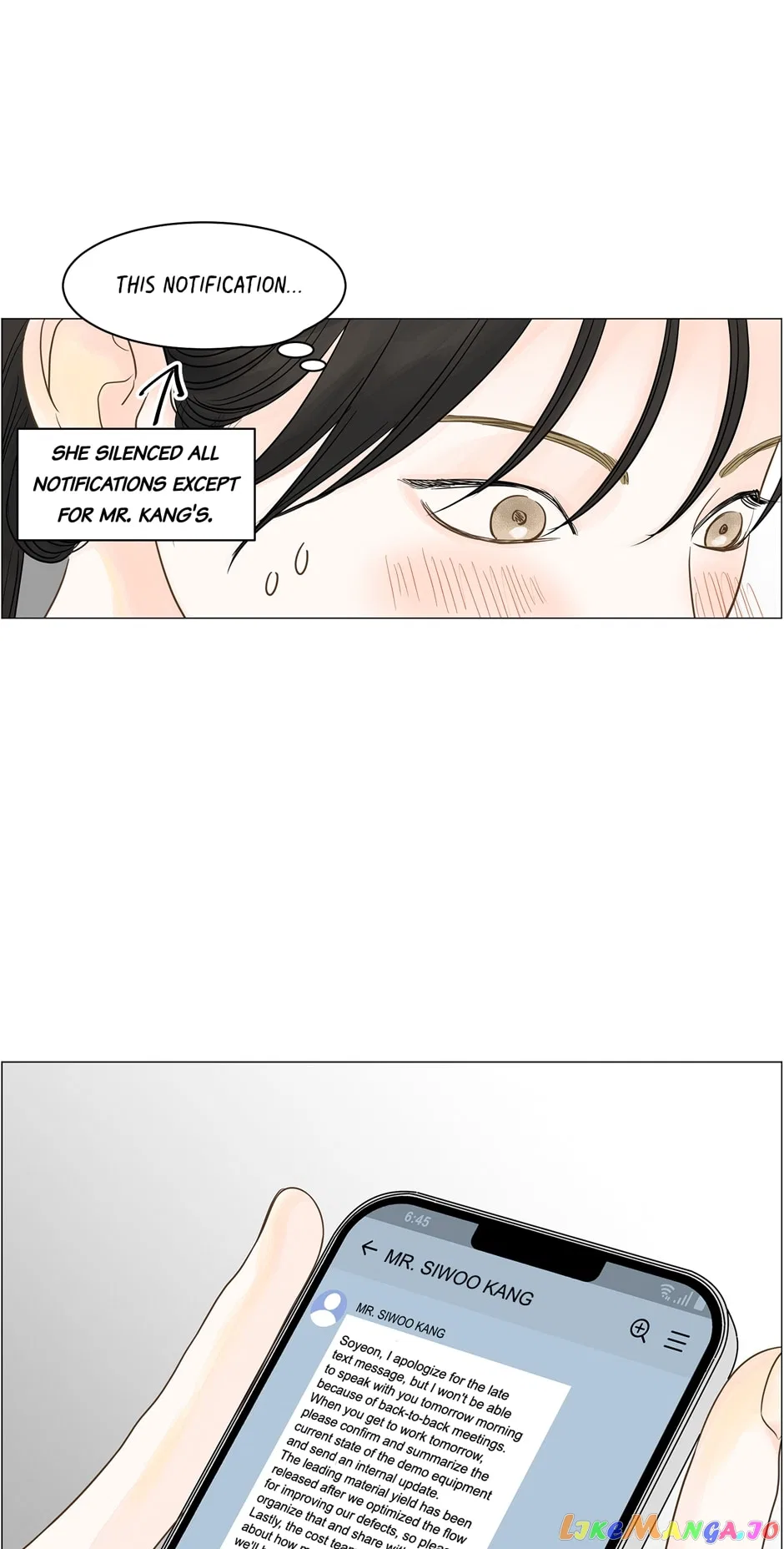 Let’s Go to Work Tomorrow! Chapter 118 – Page 62