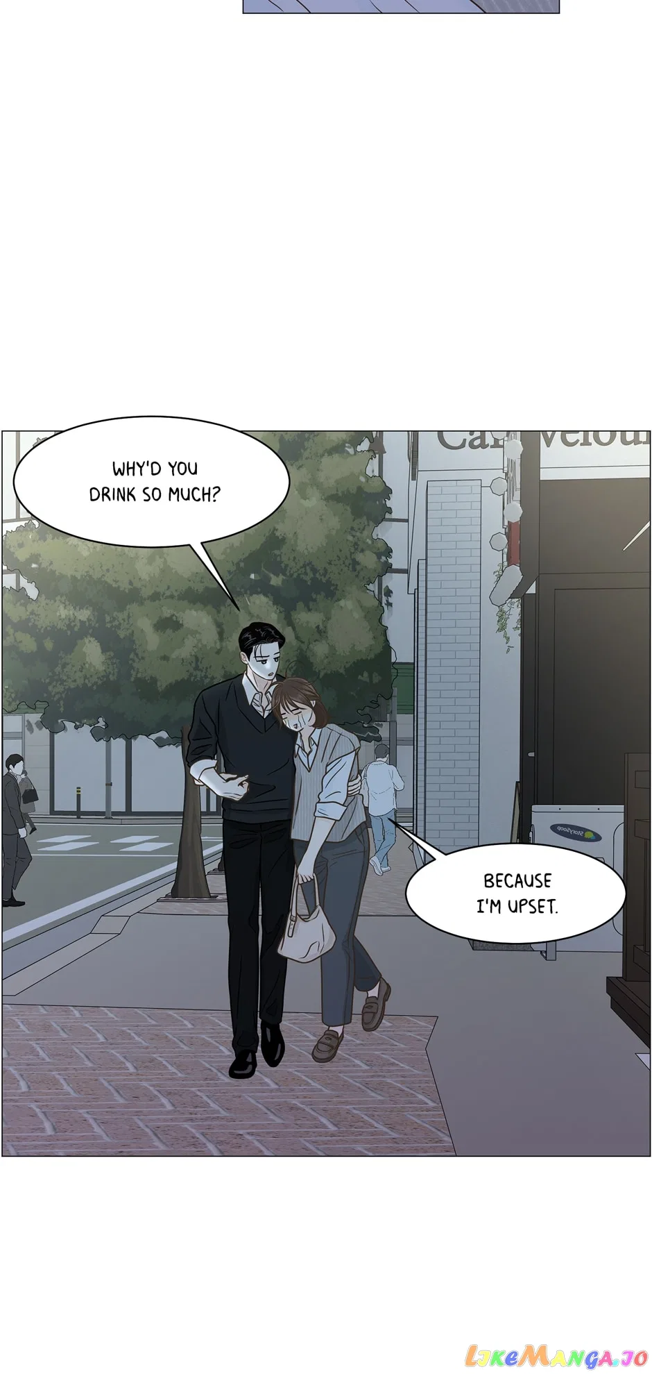 Let’s Go to Work Tomorrow! Chapter 117 – Page 3