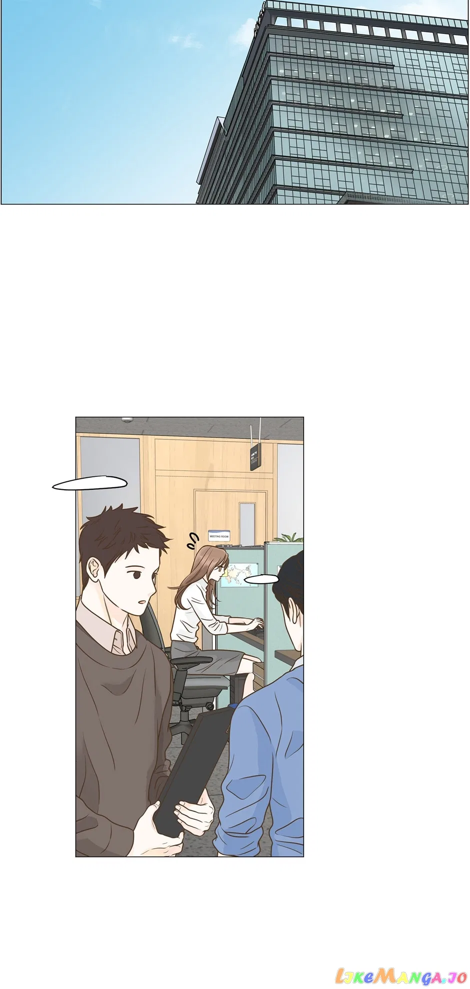 Let’s Go to Work Tomorrow! Chapter 117 – Page 18