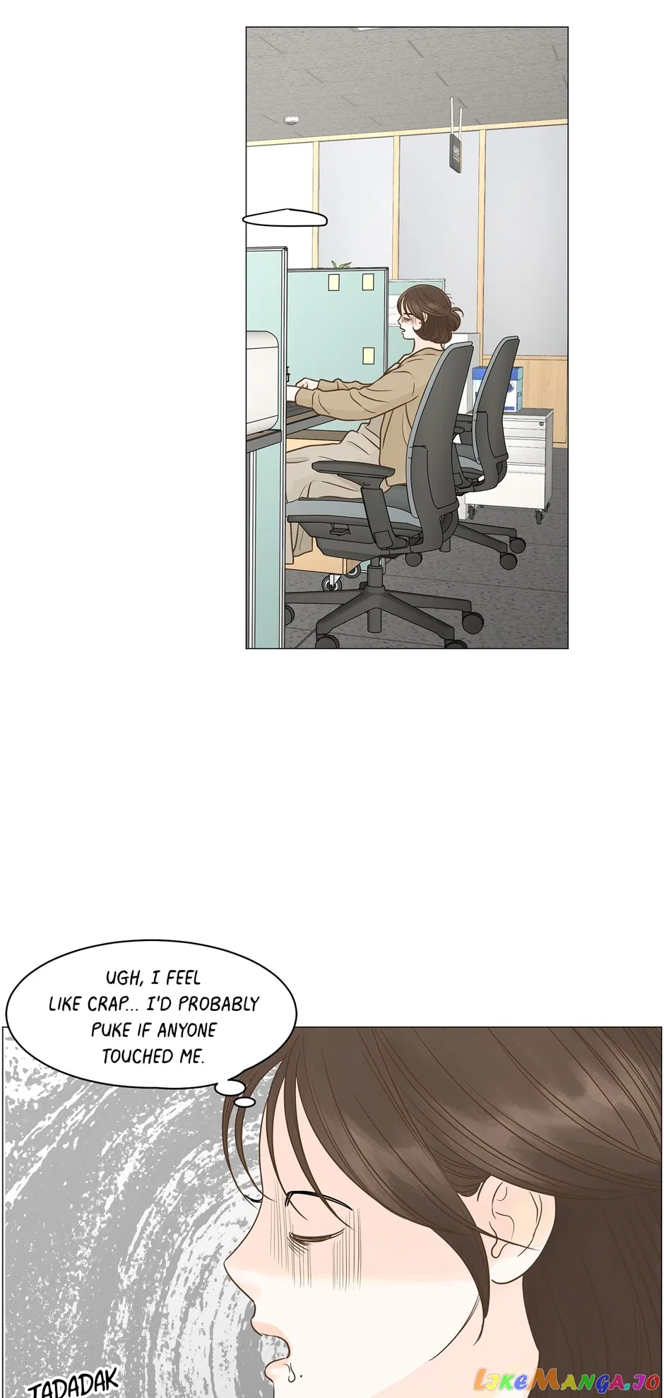 Let’s Go to Work Tomorrow! Chapter 117 – Page 19
