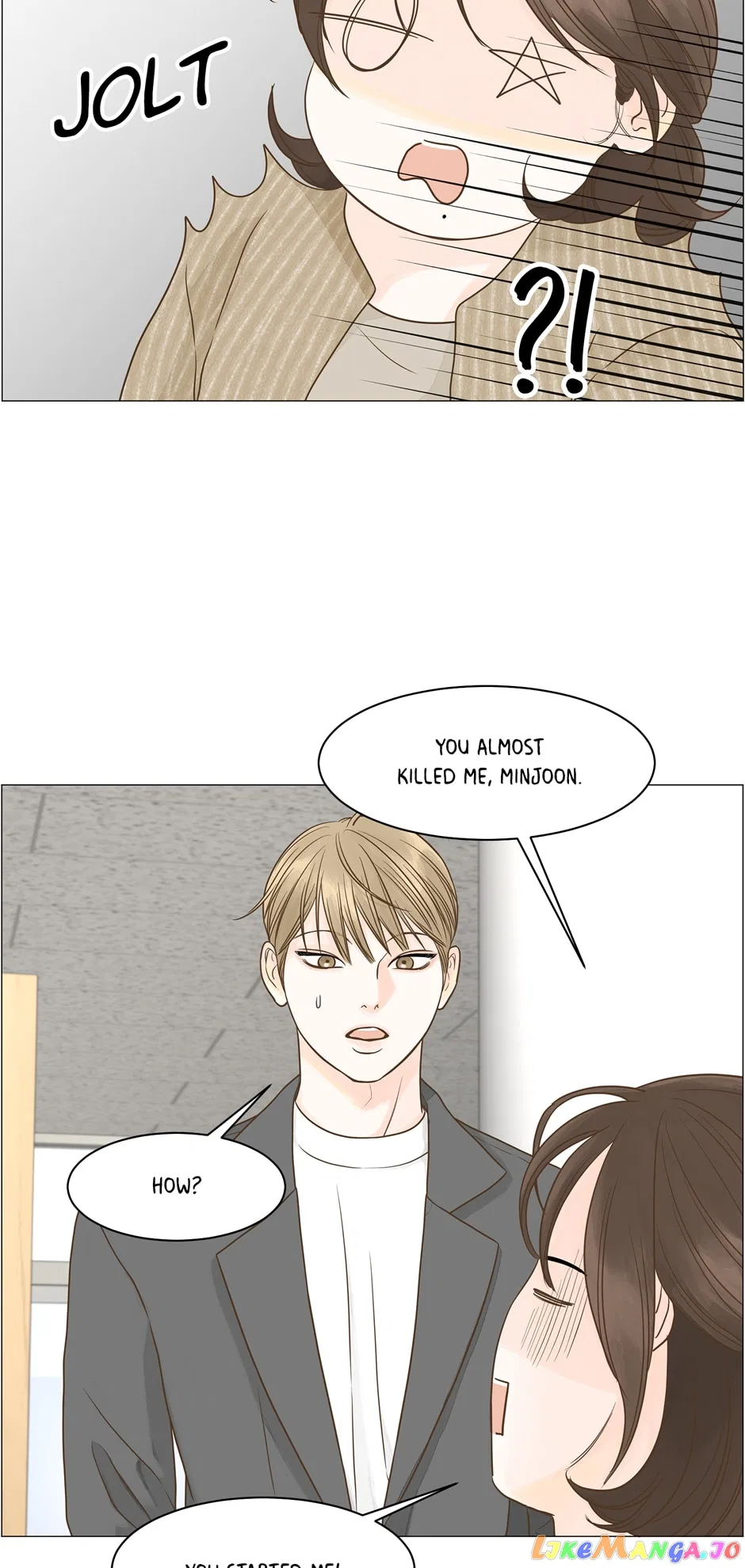 Let’s Go to Work Tomorrow! Chapter 117 – Page 23