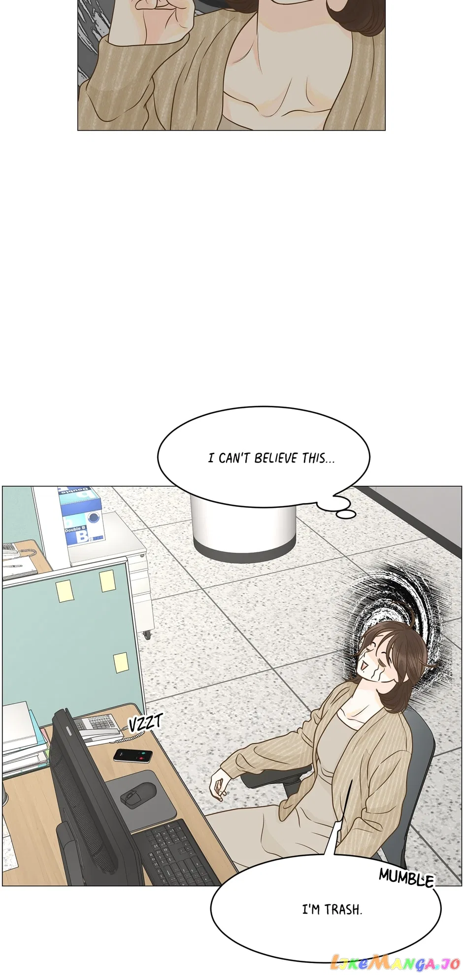 Let’s Go to Work Tomorrow! Chapter 117 – Page 49