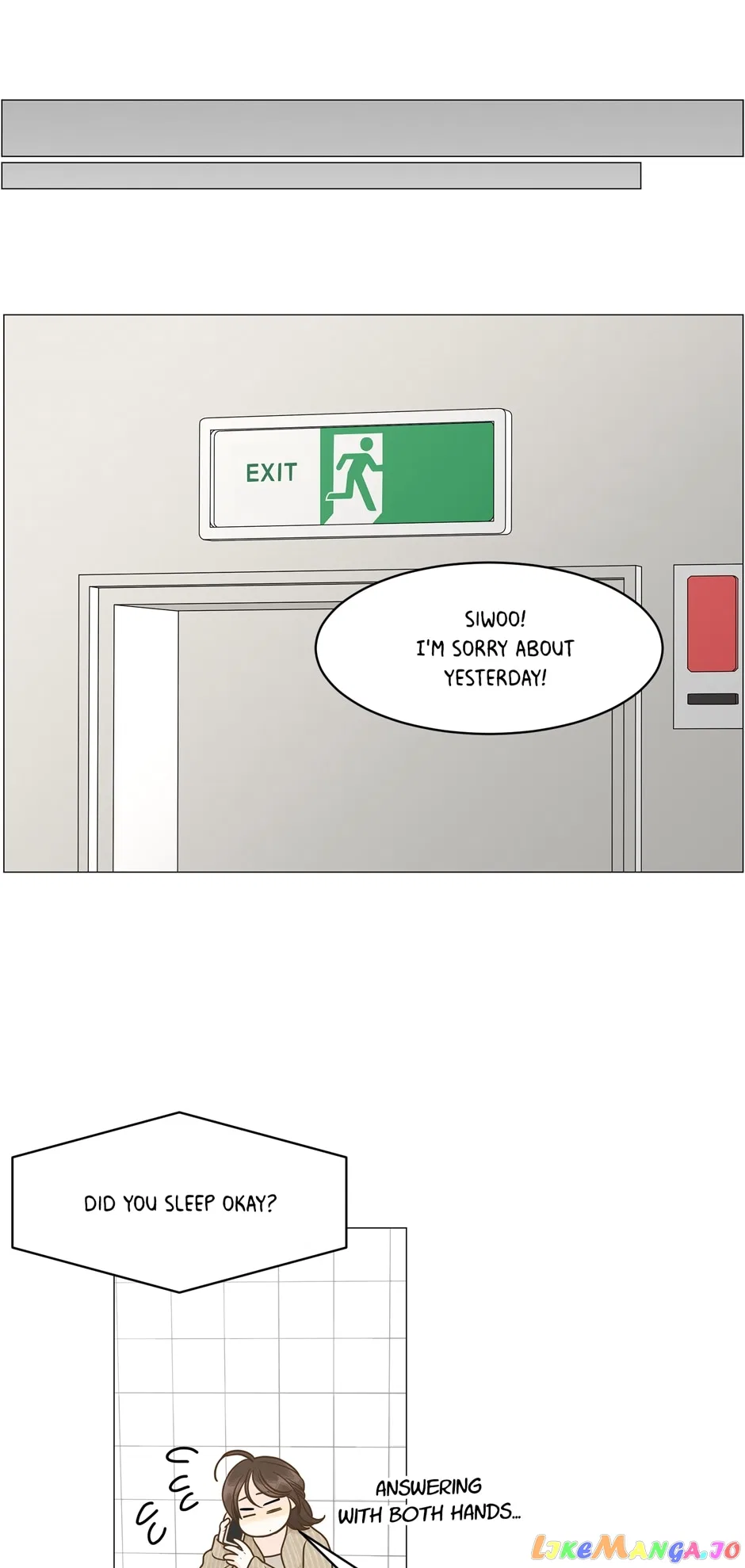 Let’s Go to Work Tomorrow! Chapter 117 – Page 53