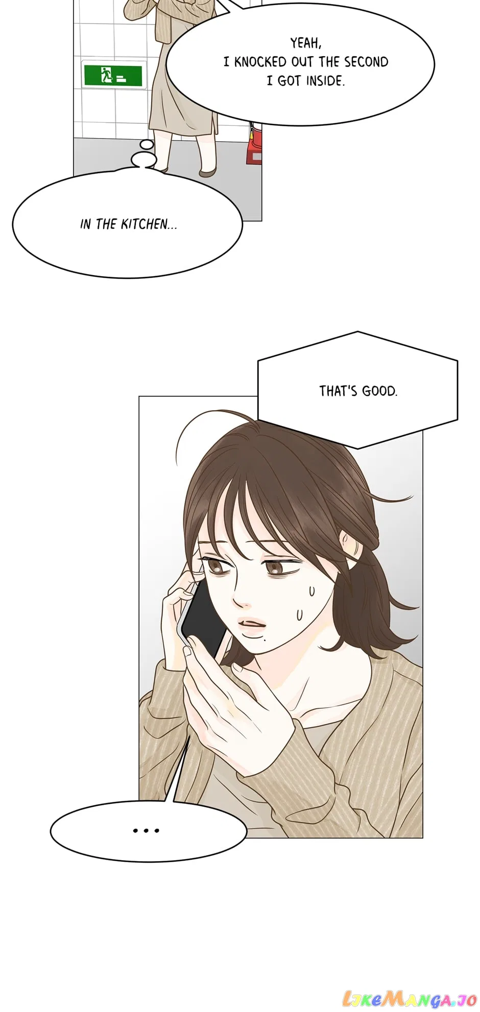 Let’s Go to Work Tomorrow! Chapter 117 – Page 54