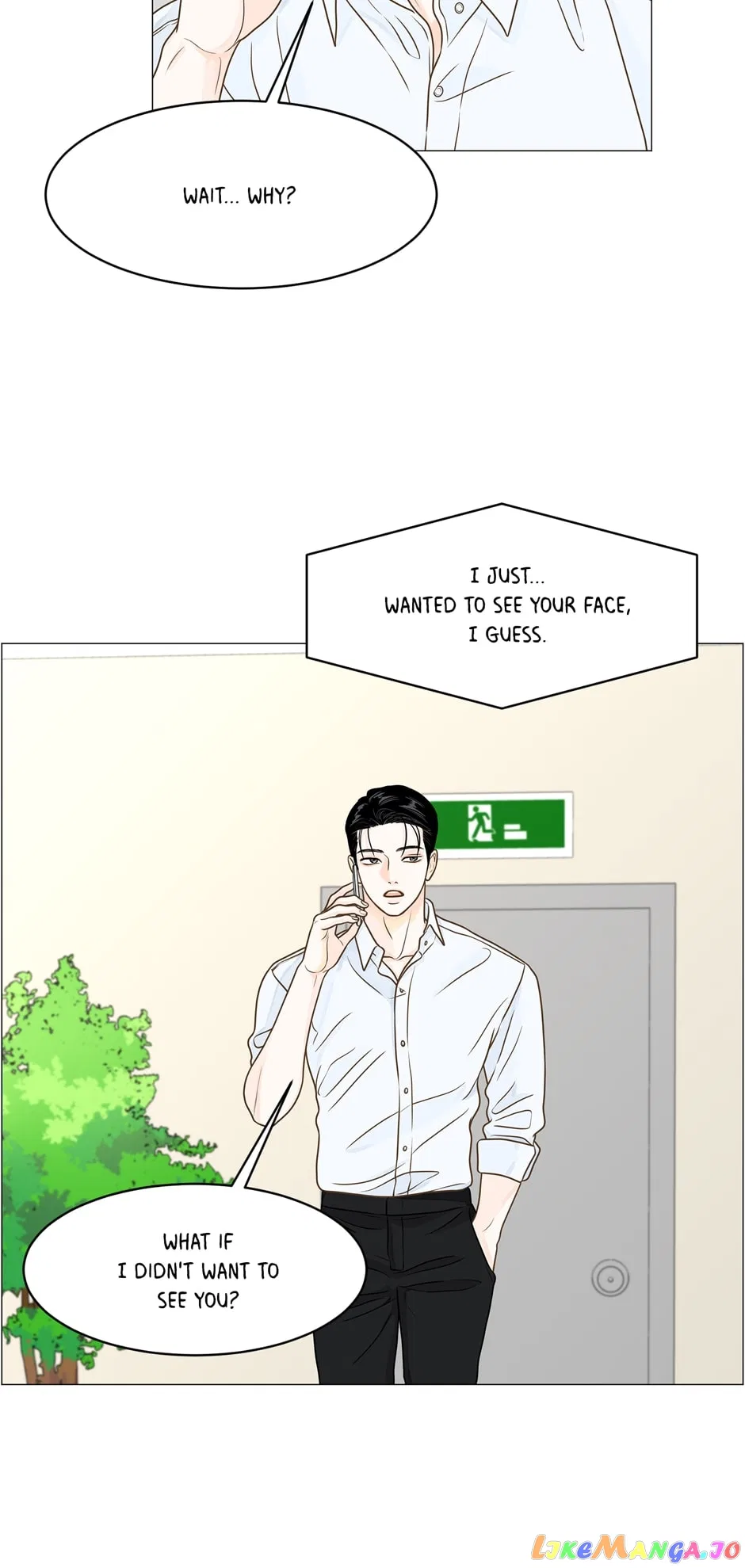 Let’s Go to Work Tomorrow! Chapter 117 – Page 57