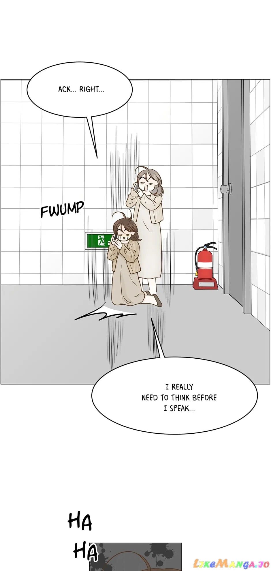 Let’s Go to Work Tomorrow! Chapter 117 – Page 61