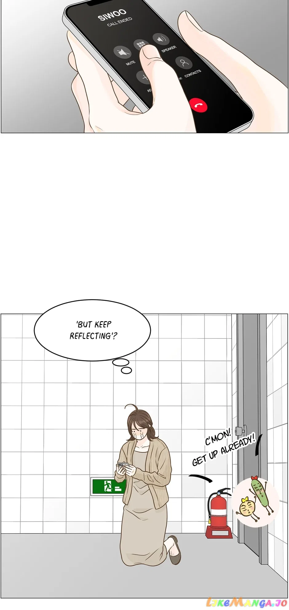 Let’s Go to Work Tomorrow! Chapter 117 – Page 67