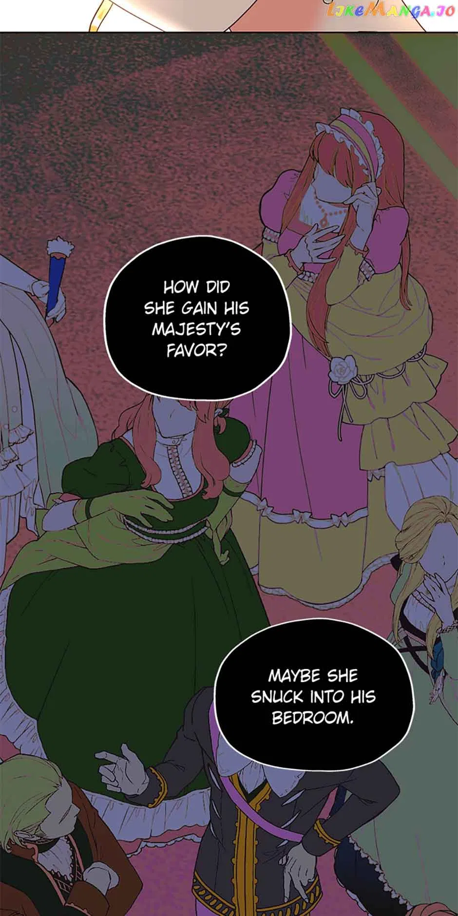 The Crownless Queen Chapter 53 – Page 36