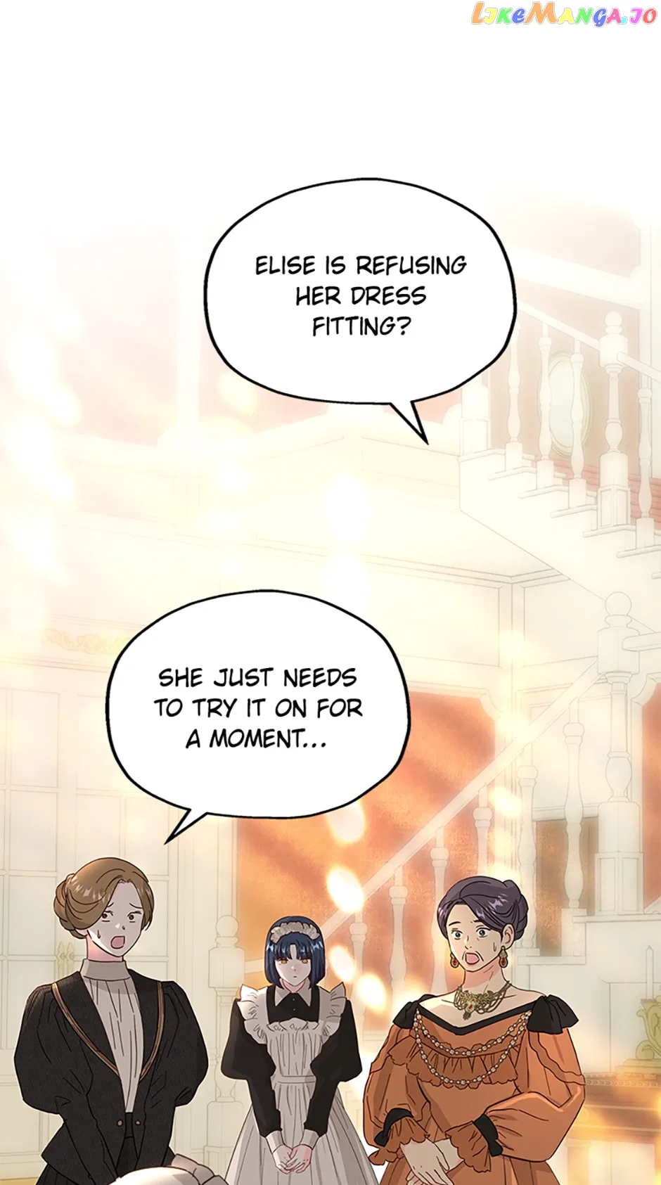 The Crownless Queen Chapter 51 – Page 53