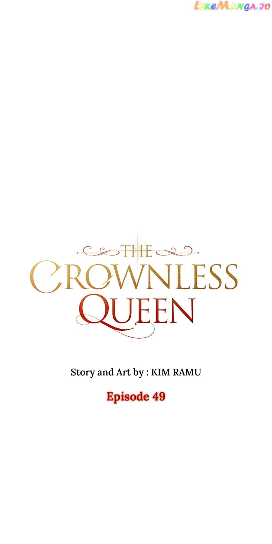 The Crownless Queen Chapter 49 – Page 47