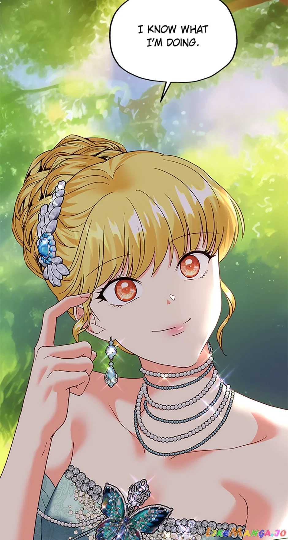 The Crownless Queen Chapter 48 – Page 23