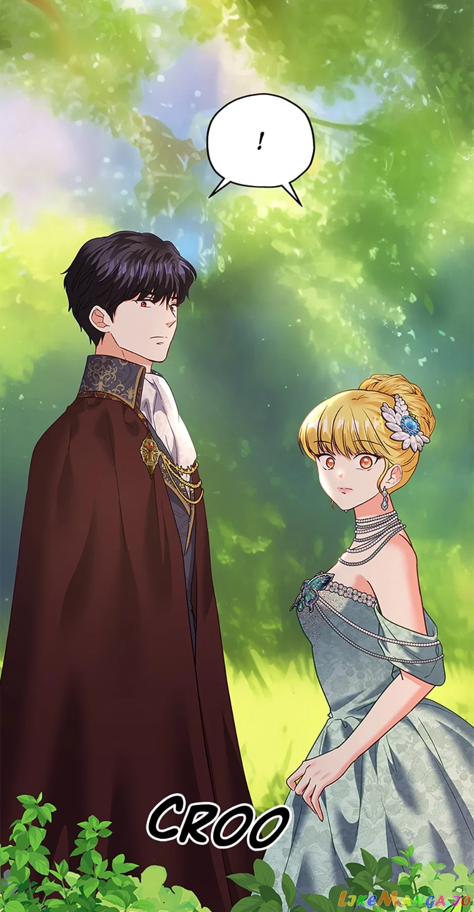 The Crownless Queen Chapter 48 – Page 27