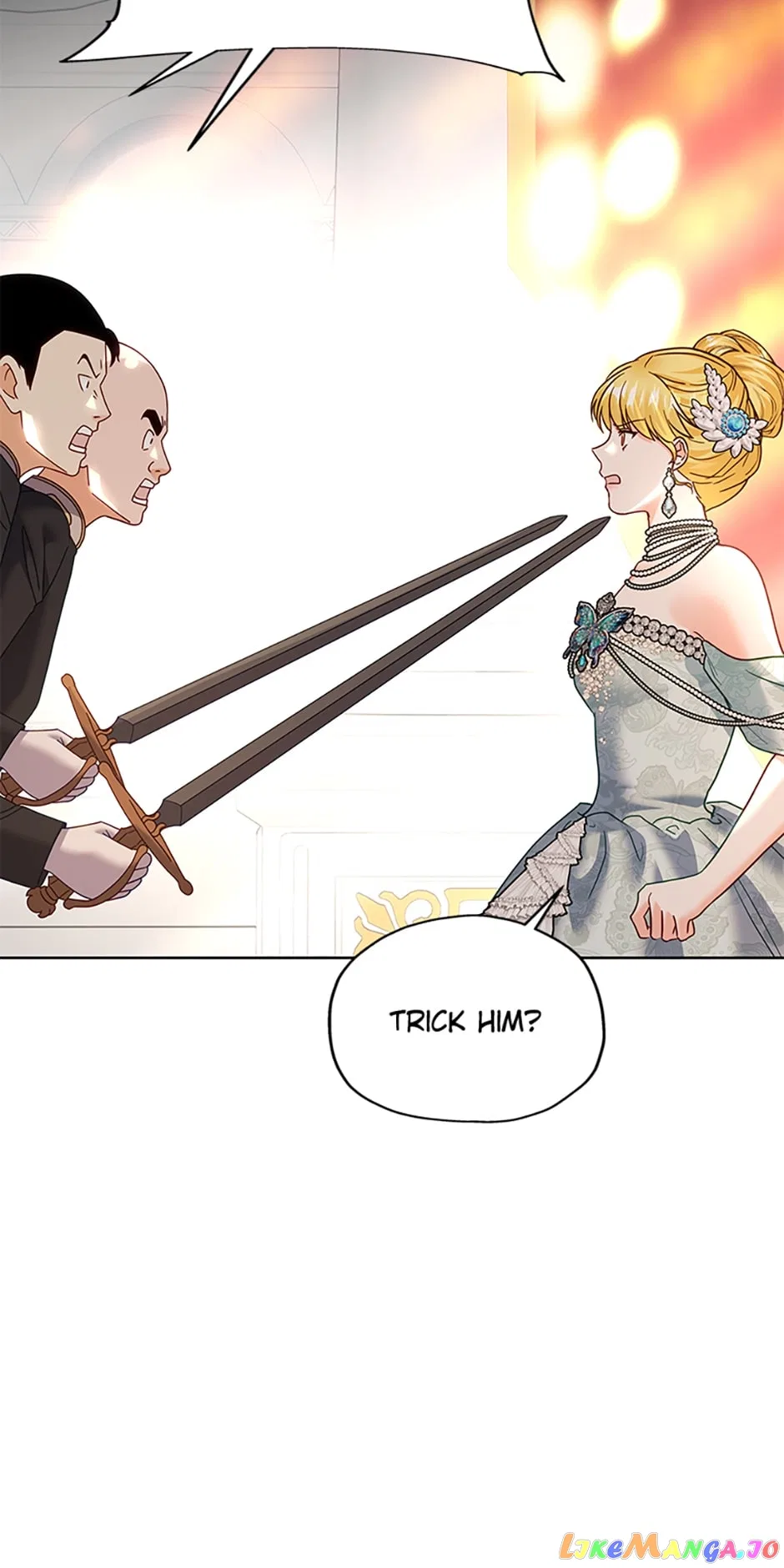 The Crownless Queen Chapter 47 – Page 55