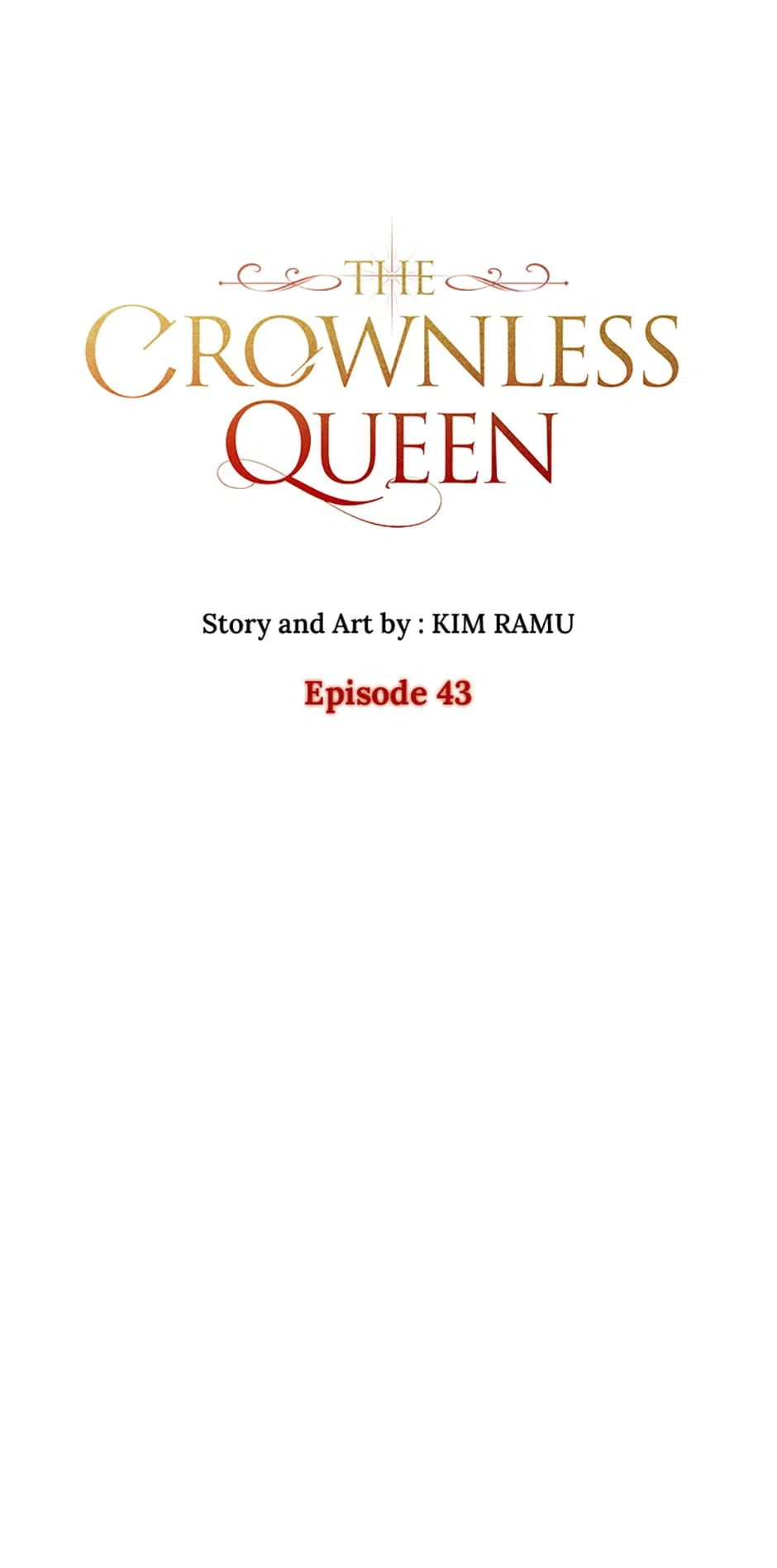 The Crownless Queen Chapter 43 – Page 19