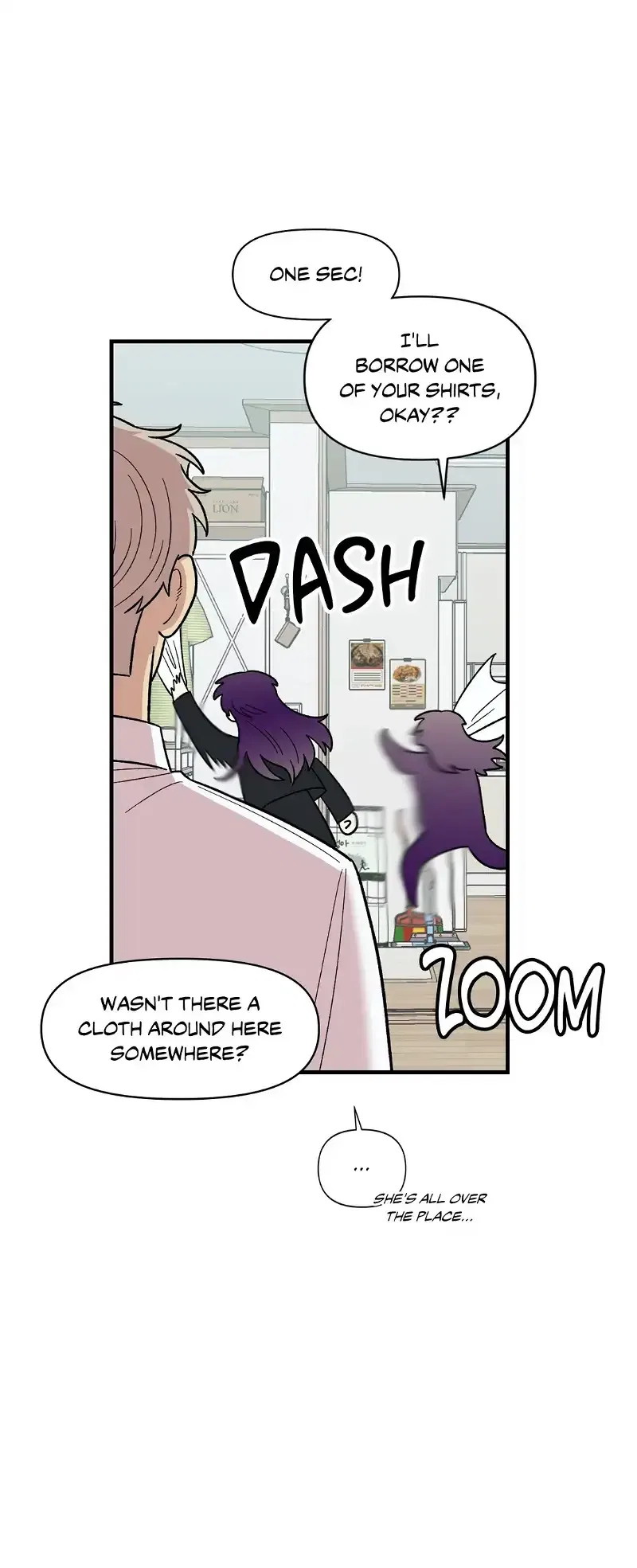 Two Weeks and Counting Chapter 69 – Page 21