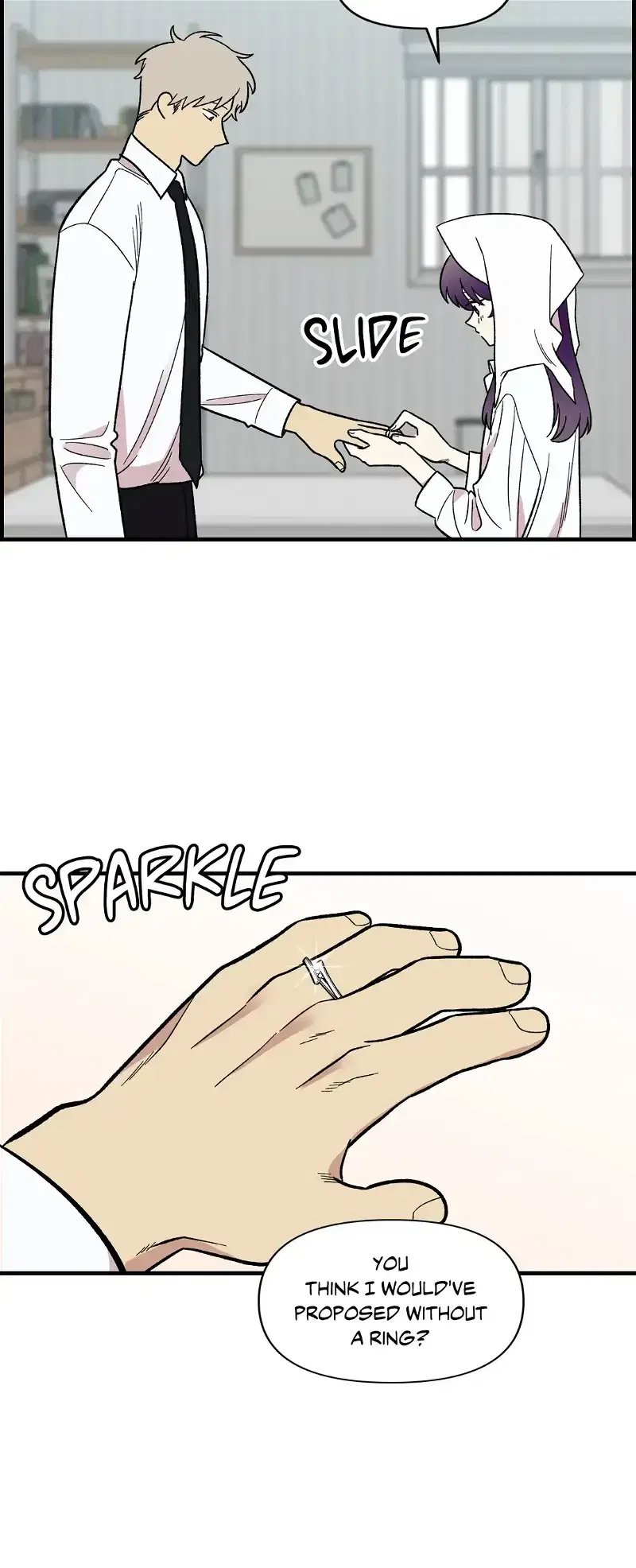 Two Weeks and Counting Chapter 69 – Page 25
