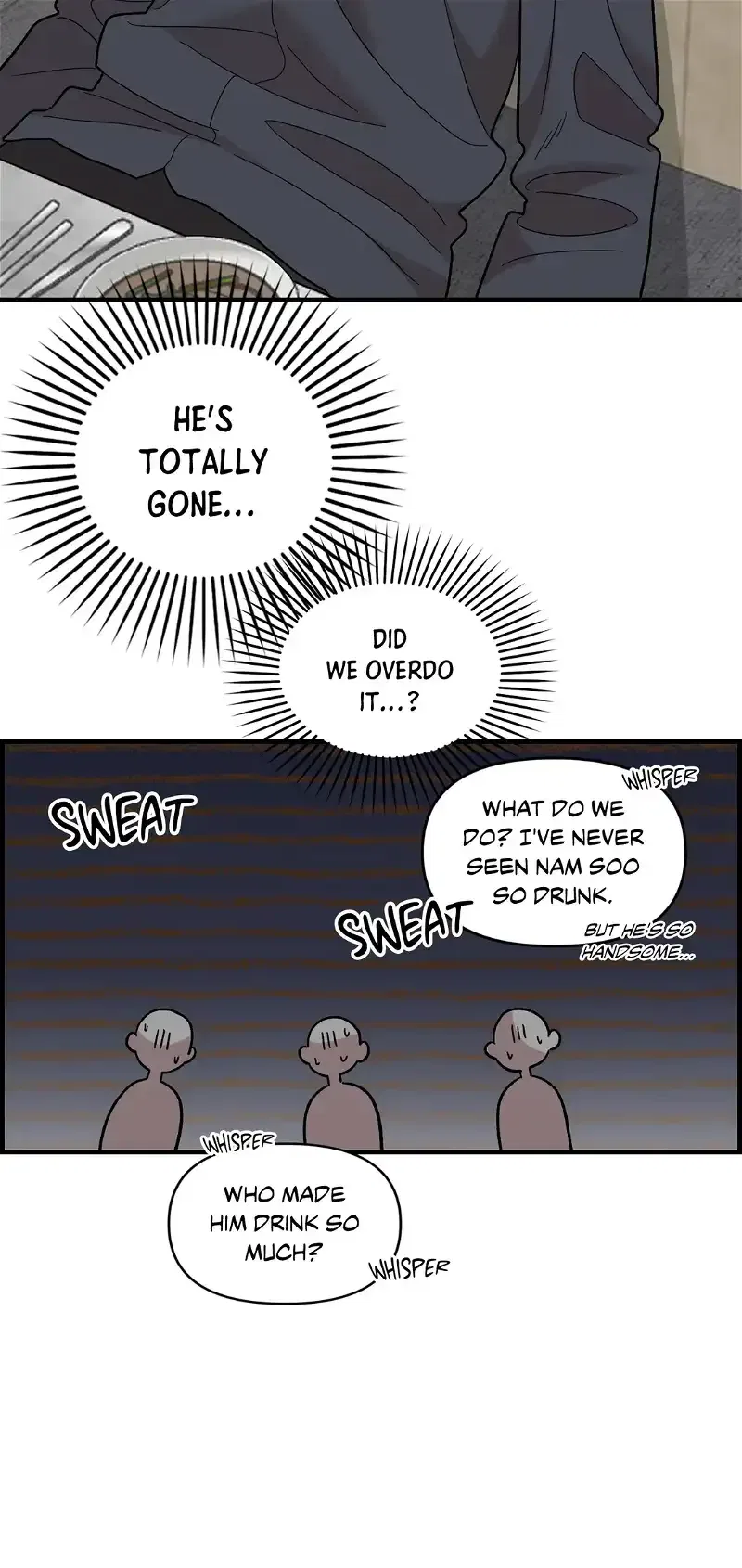 Two Weeks and Counting Chapter 67 – Page 19