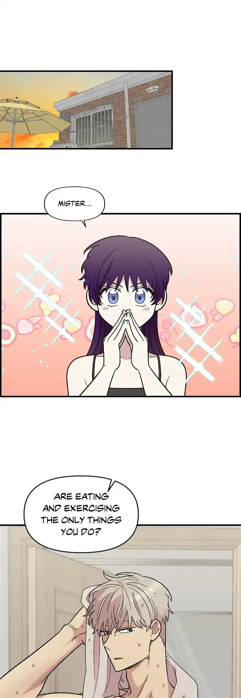 Two Weeks and Counting Chapter 67 – Page 36