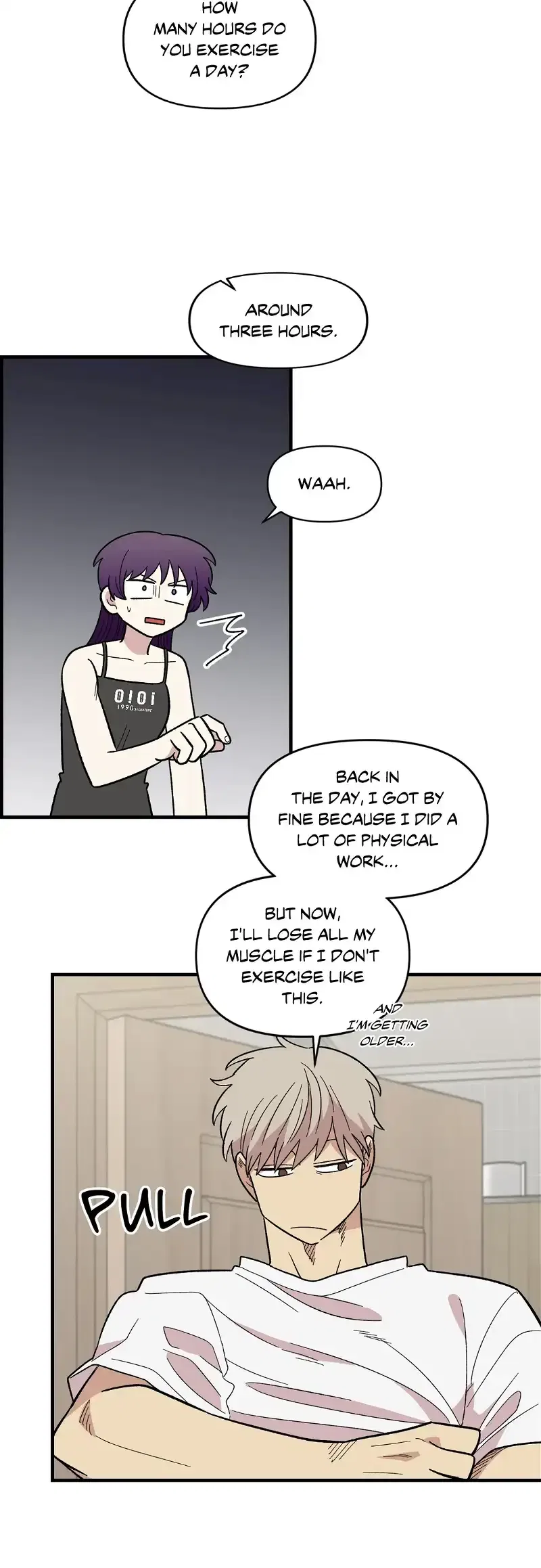 Two Weeks and Counting Chapter 67 – Page 38