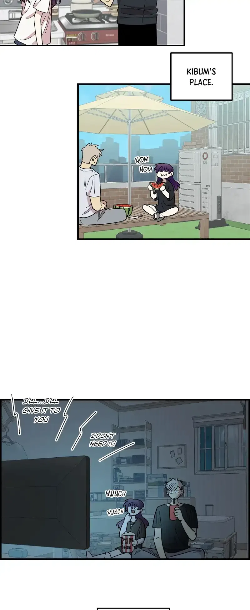 Two Weeks and Counting Chapter 66 – Page 13