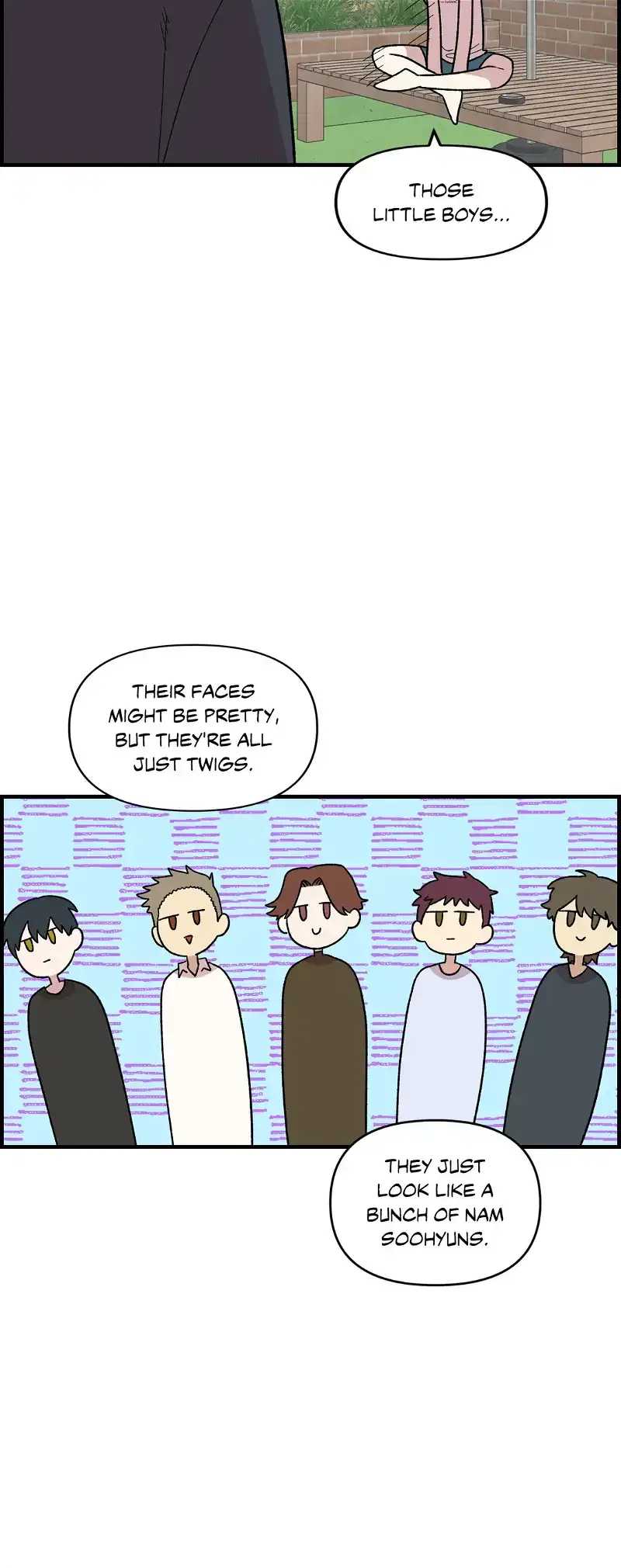 Two Weeks and Counting Chapter 66 – Page 38