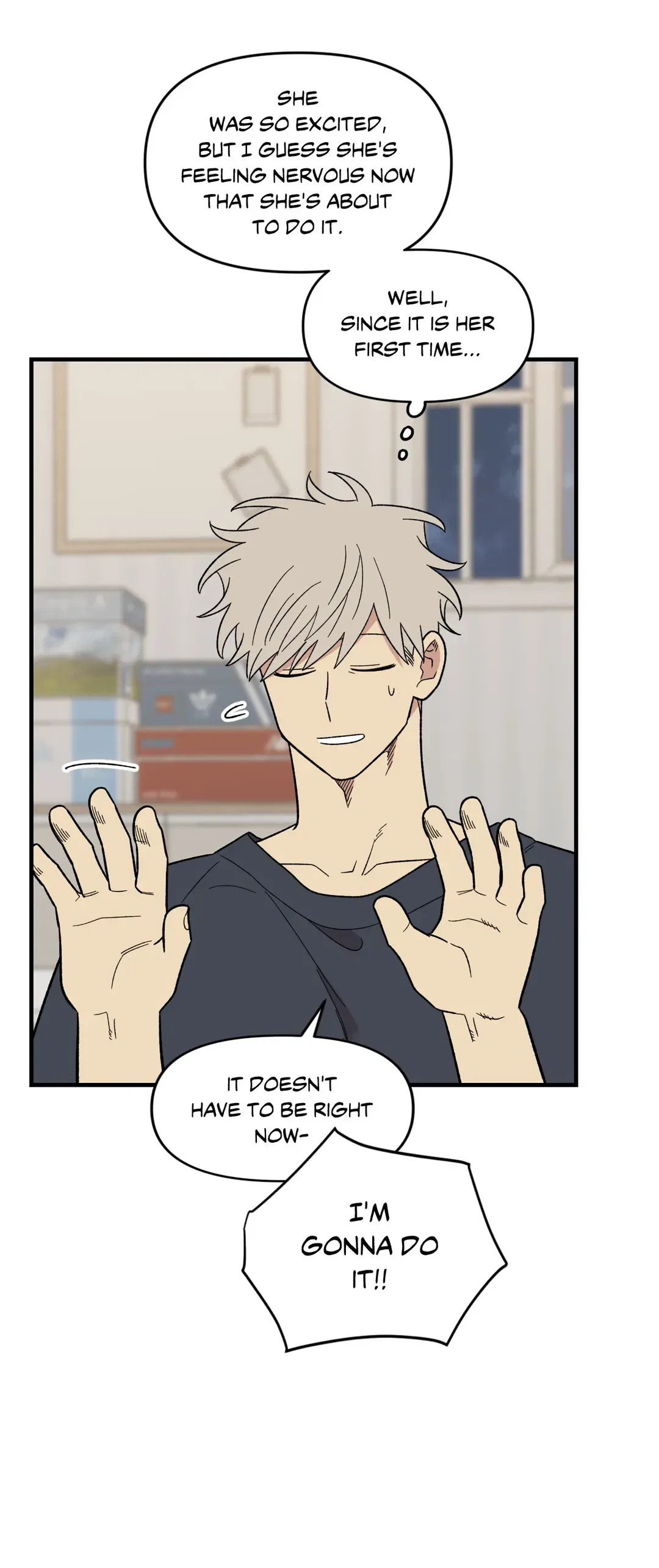 Two Weeks and Counting Chapter 65 – Page 2