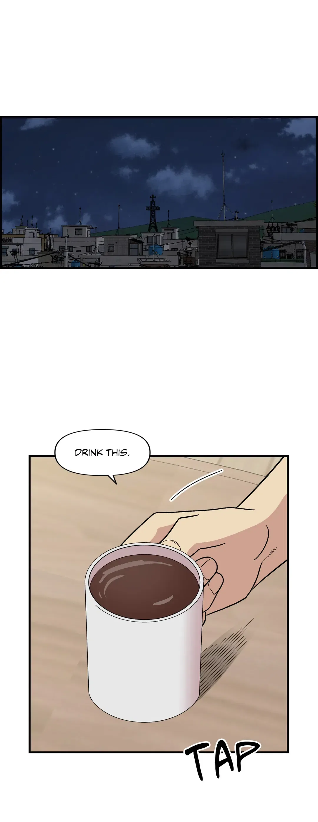Two Weeks and Counting Chapter 64 – Page 1