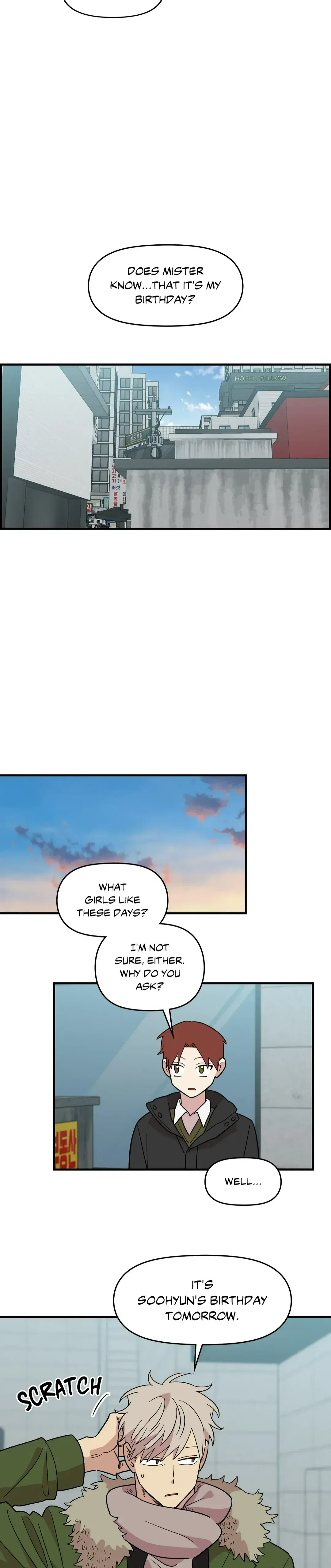 Two Weeks and Counting Chapter 62 – Page 14