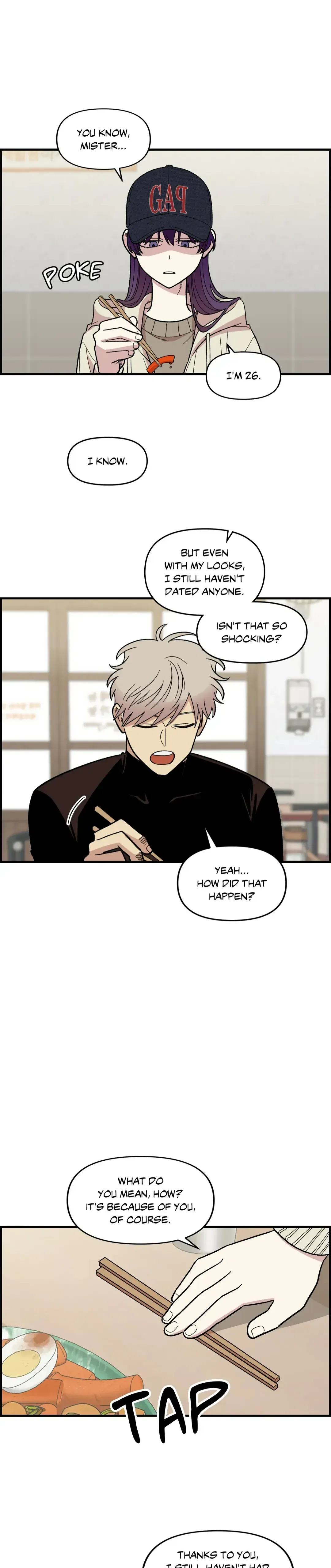 Two Weeks and Counting Chapter 60 – Page 1