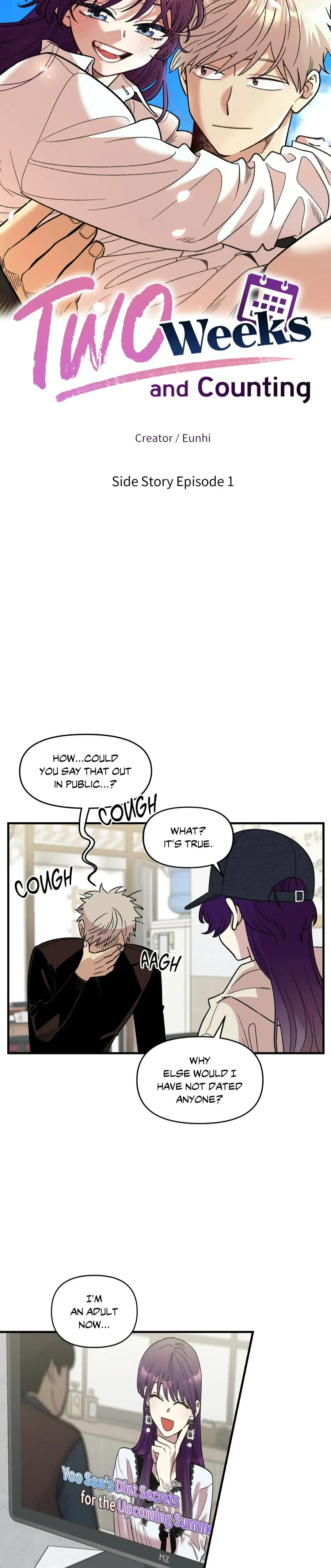Two Weeks and Counting Chapter 60 – Page 3