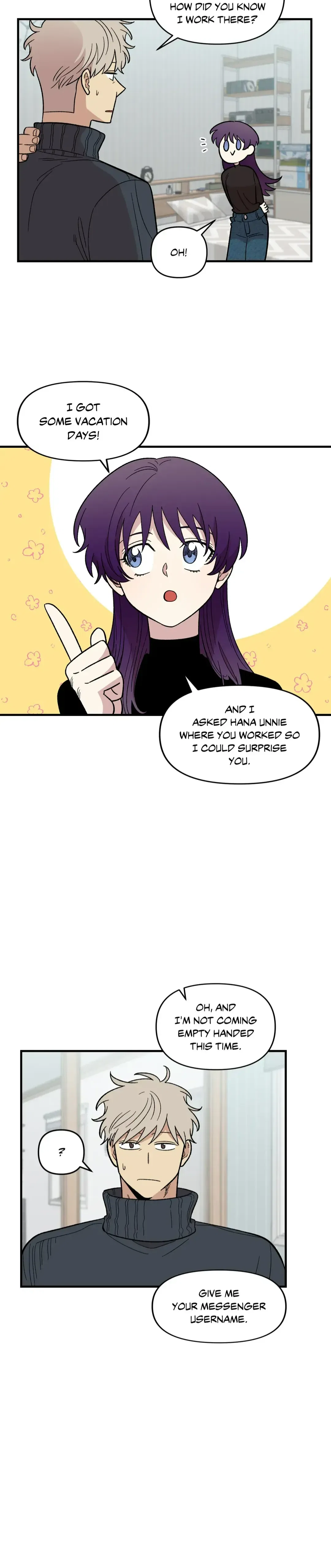 Two Weeks and Counting Chapter 60 – Page 13