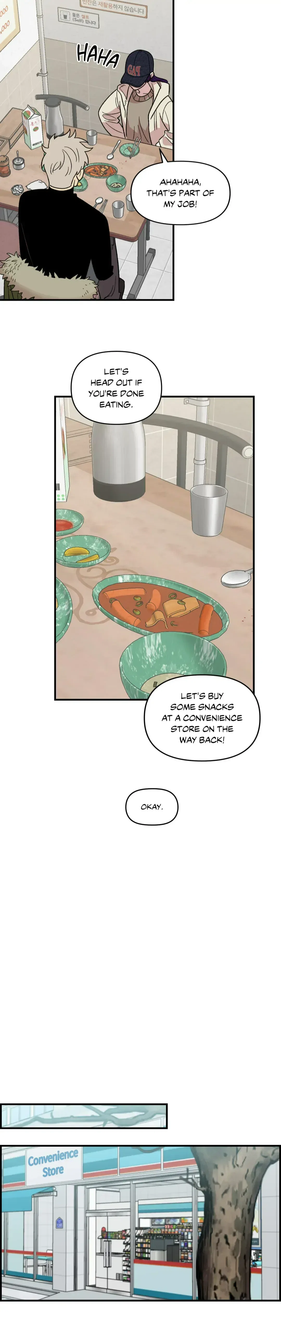Two Weeks and Counting Chapter 60 – Page 19
