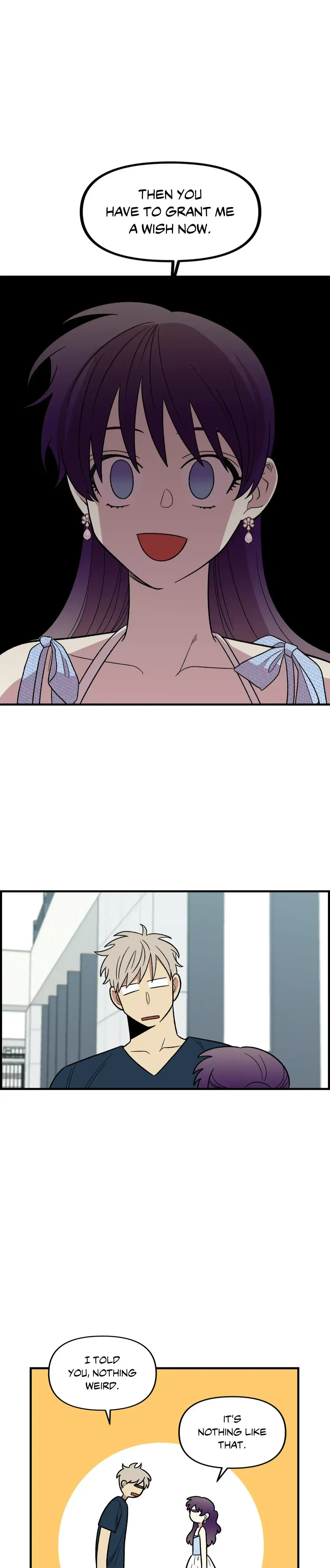 Two Weeks and Counting Chapter 59 – Page 1