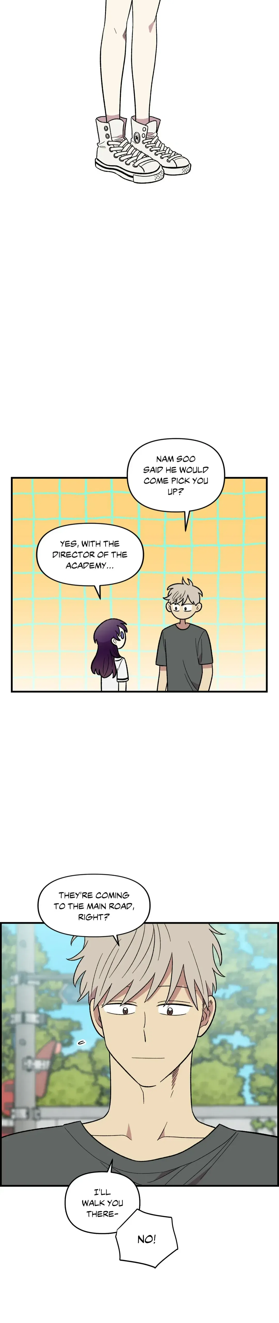 Two Weeks and Counting Chapter 59 – Page 14