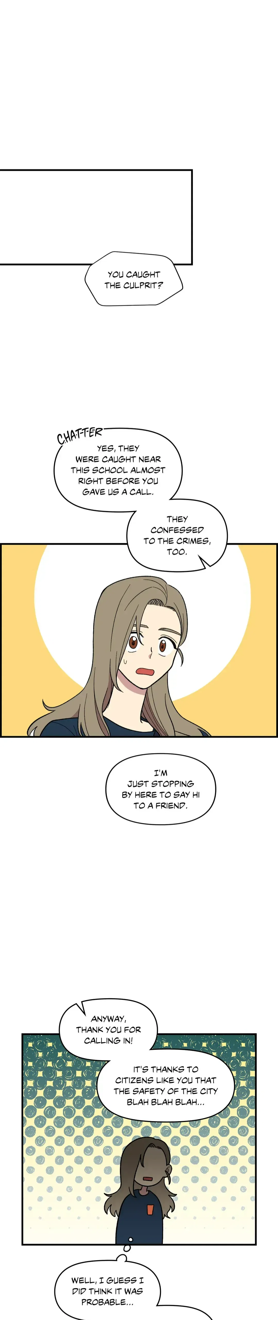 Two Weeks and Counting Chapter 58 – Page 1