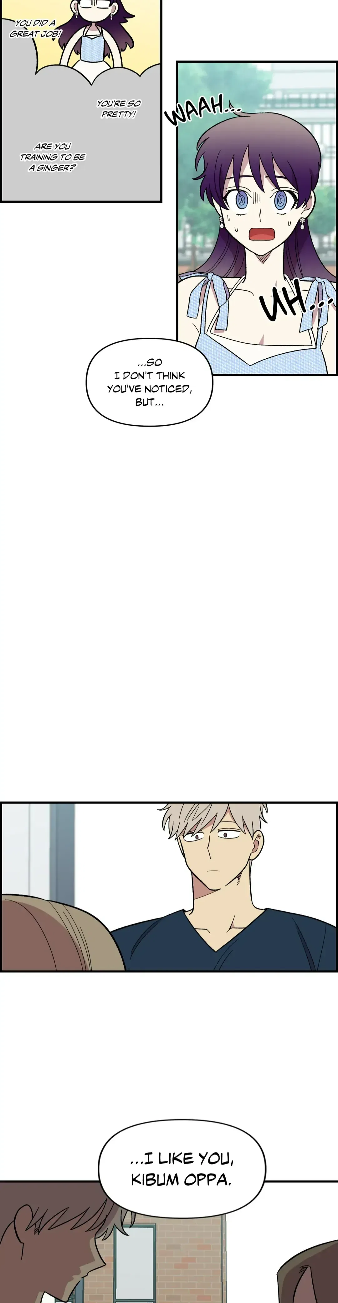 Two Weeks and Counting Chapter 58 – Page 12