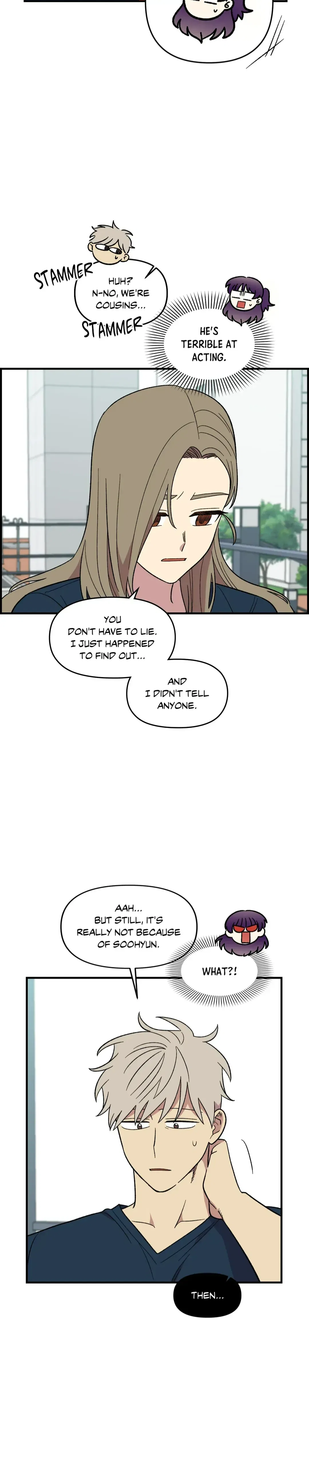 Two Weeks and Counting Chapter 58 – Page 19